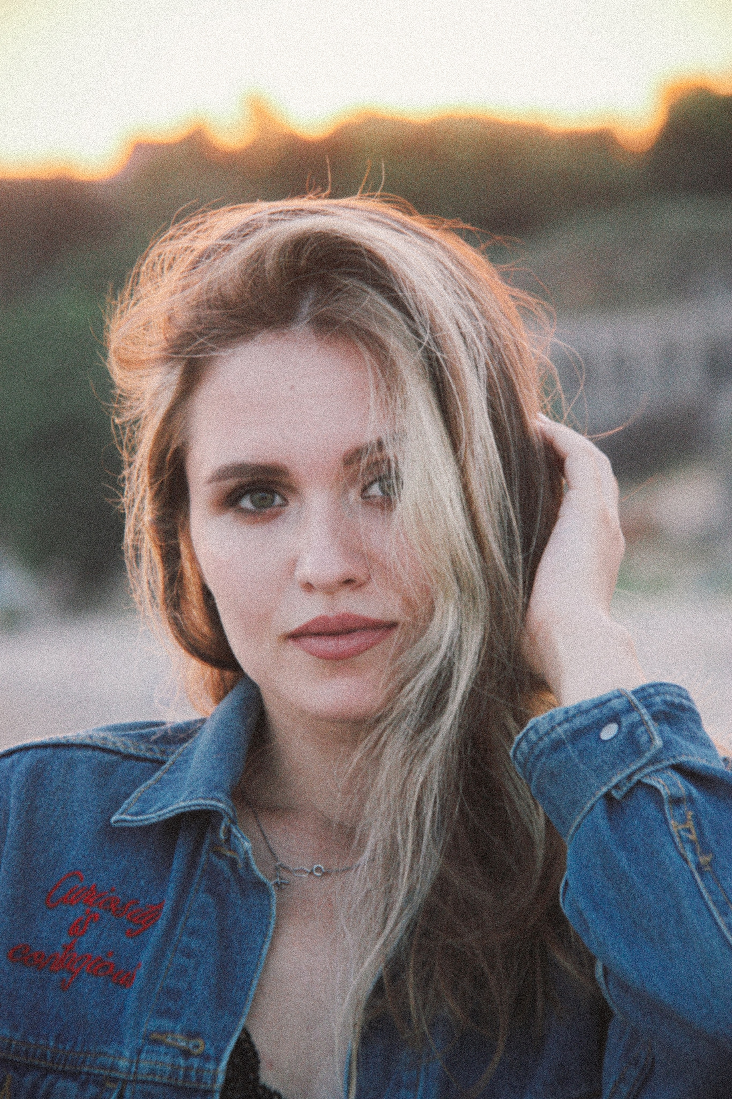 Dasha / sea walk. Photographer in Gothenburg Aleksandra Stroganova