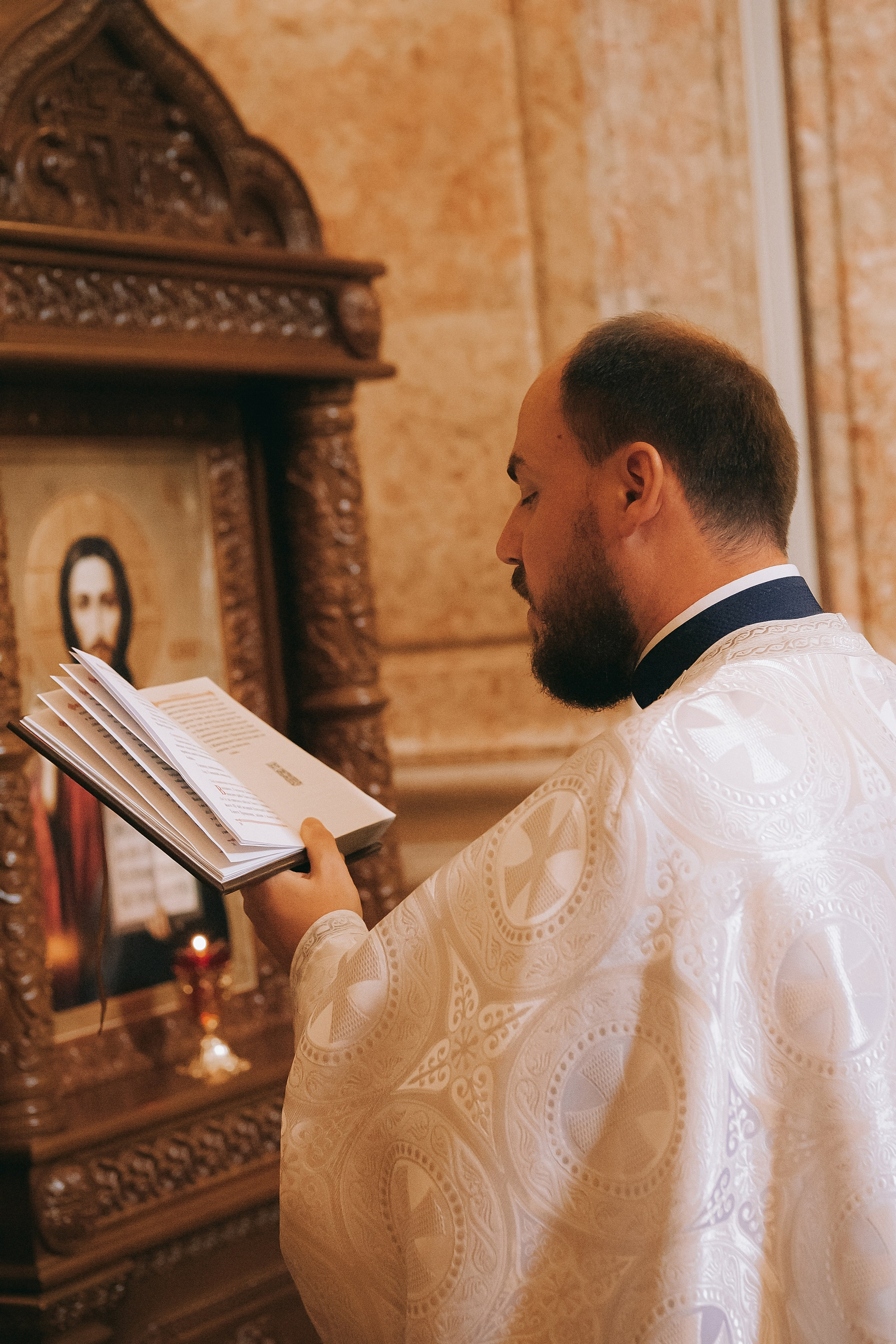 Хрещення. Валерія Сичова. Сімейний та репортажний фотограф в Португаліі