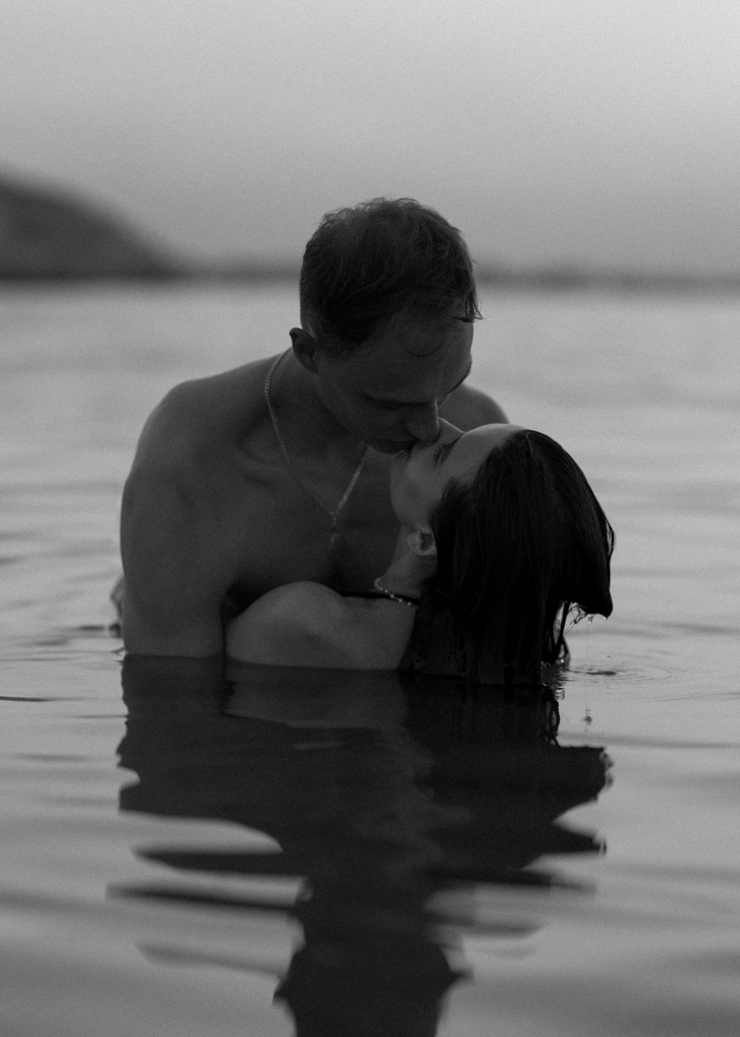 Love story at the seaside. Fotografa Rimini