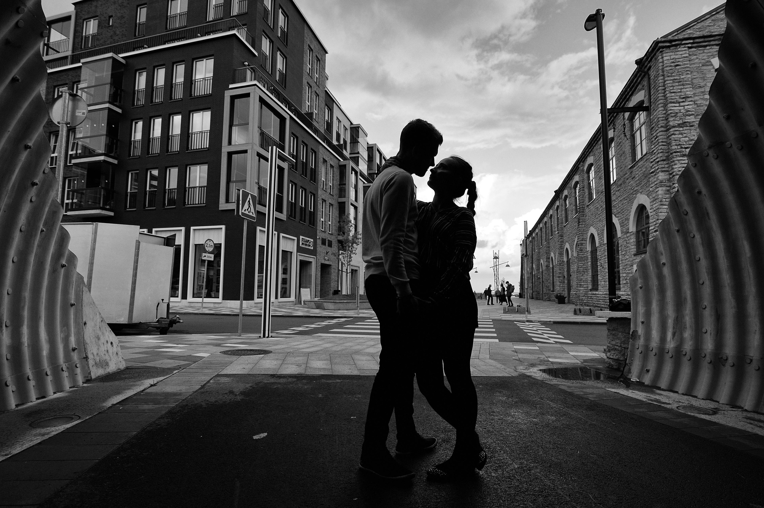 Lovestory. Family and wedding photographer in Tallinn — Aleksei Volkov