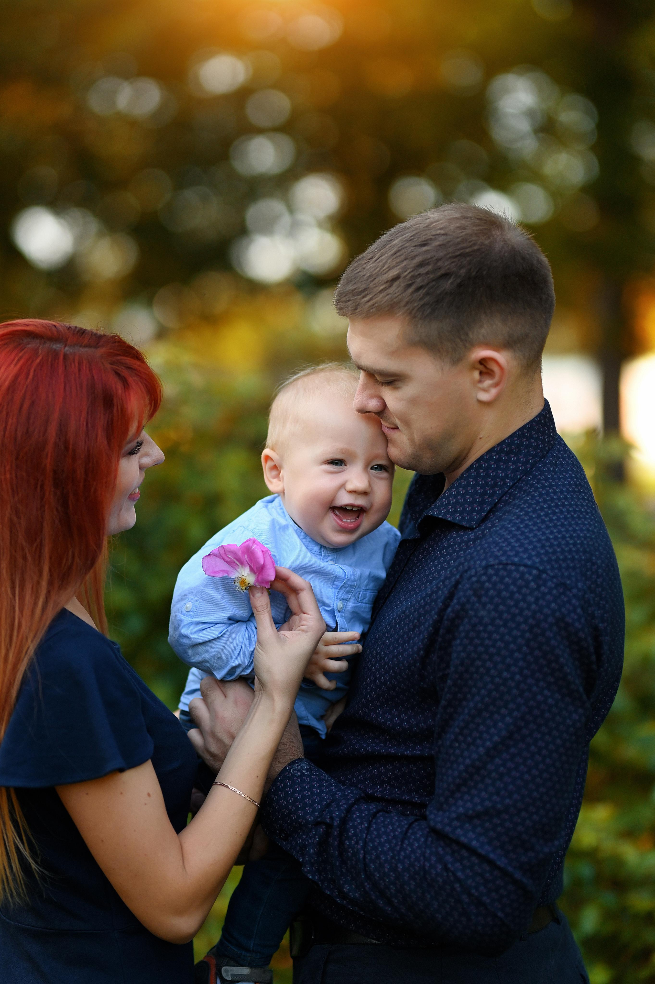 Family. Family and wedding photographer in Tallinn — Aleksei Volkov