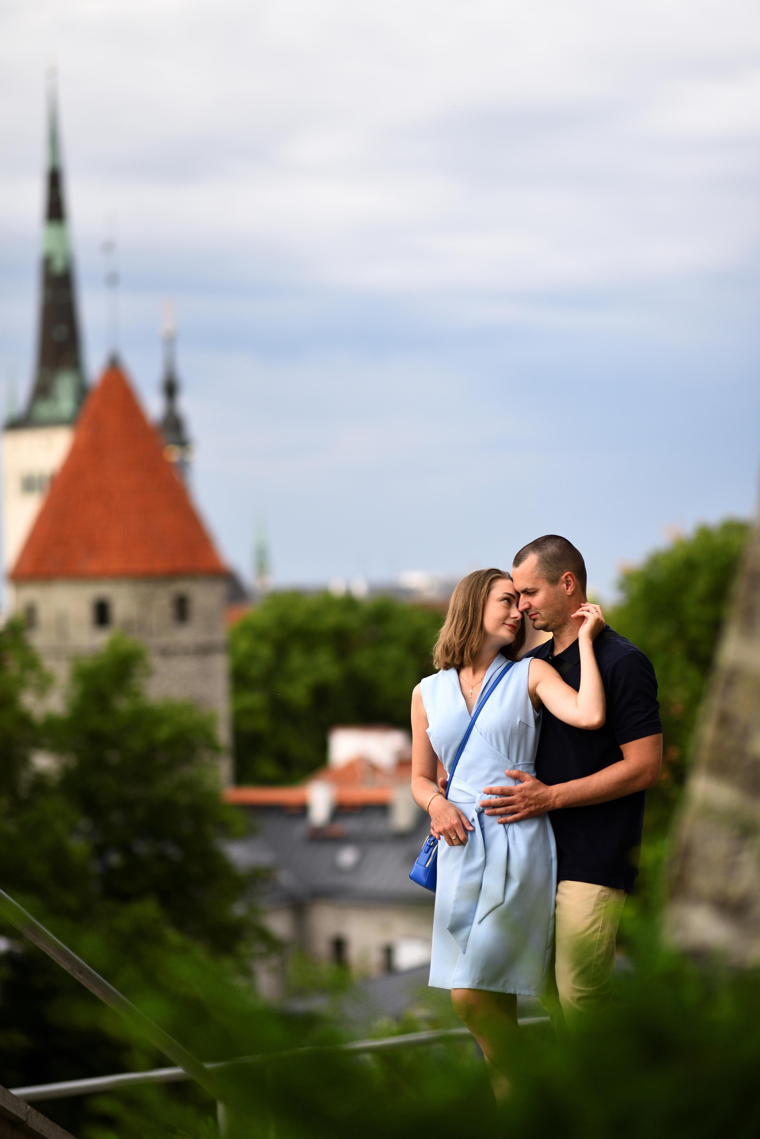 Lovestory. Family and wedding photographer in Tallinn — Aleksei Volkov