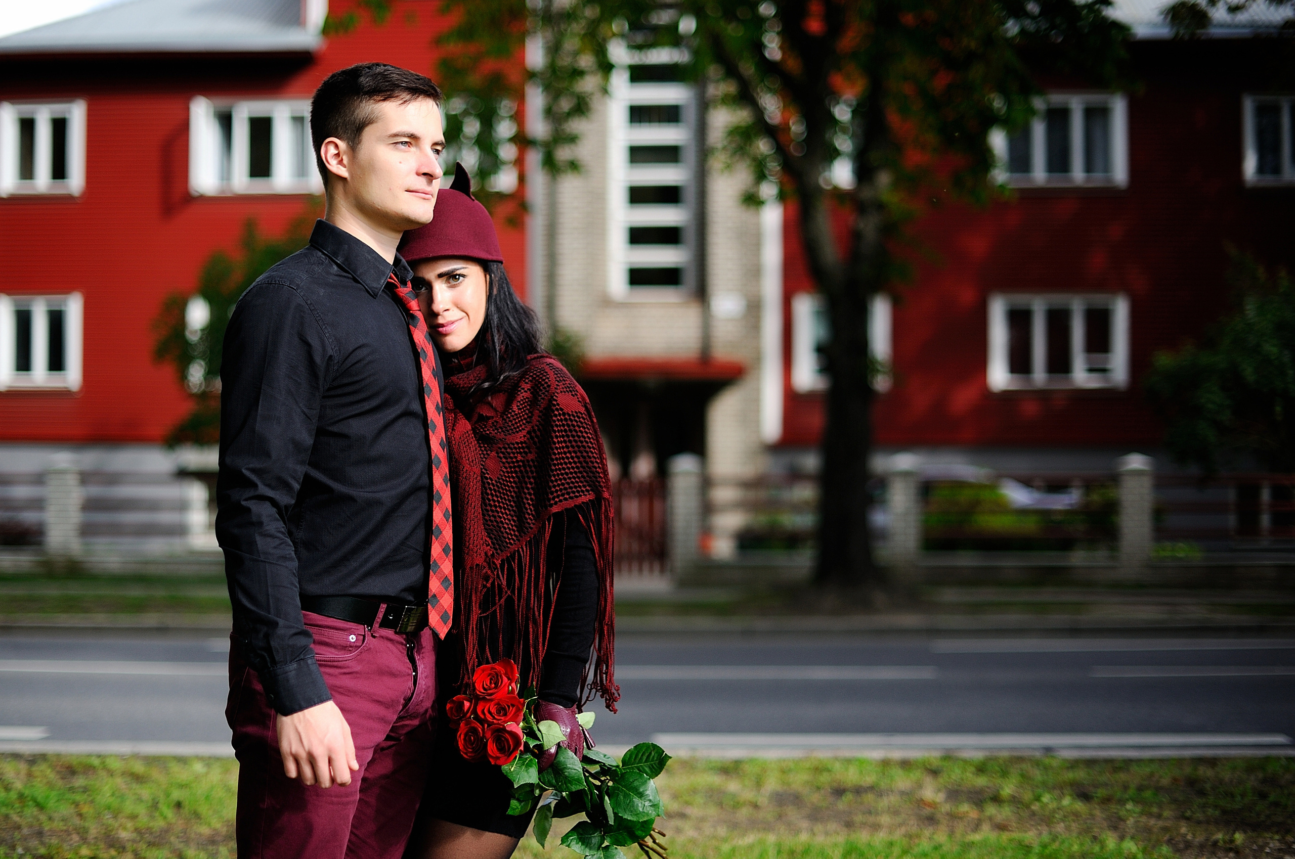 Lovestory. Family and wedding photographer in Tallinn — Aleksei Volkov
