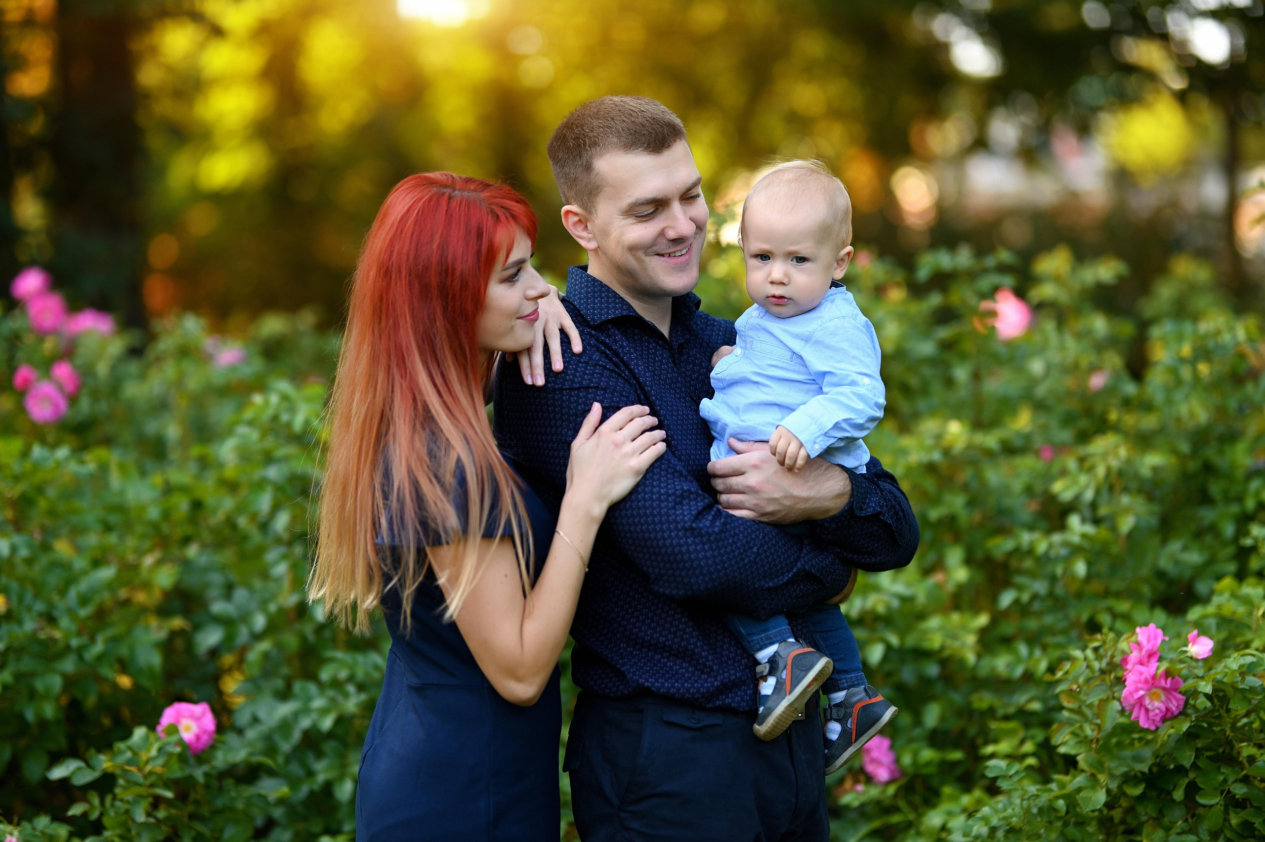 Family. Family and wedding photographer in Tallinn — Aleksei Volkov