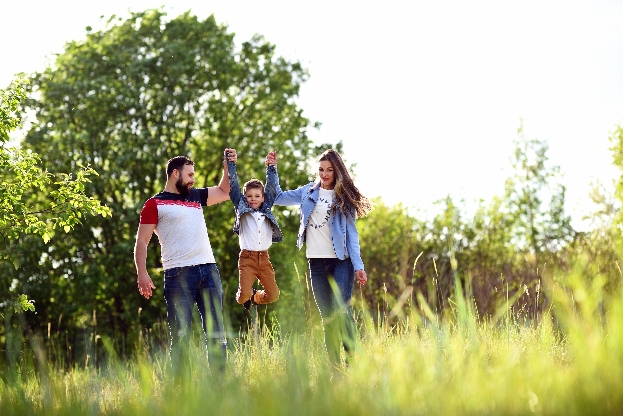 Family. Family and wedding photographer in Tallinn — Aleksei Volkov