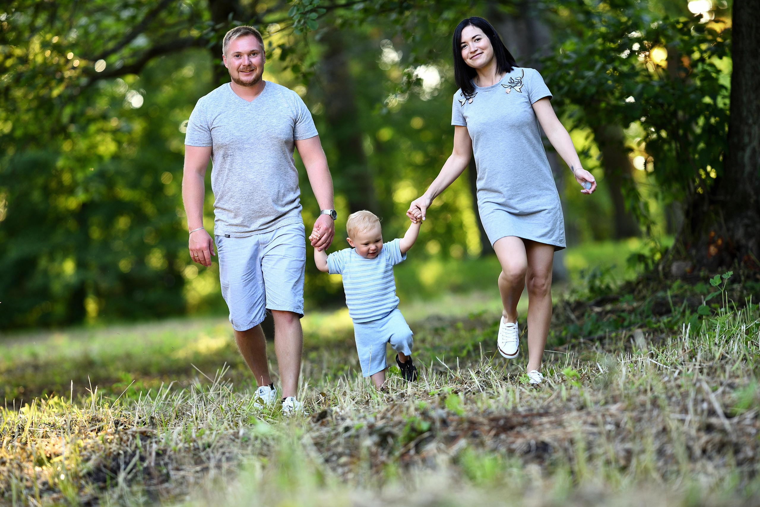 Family. Family and wedding photographer in Tallinn — Aleksei Volkov
