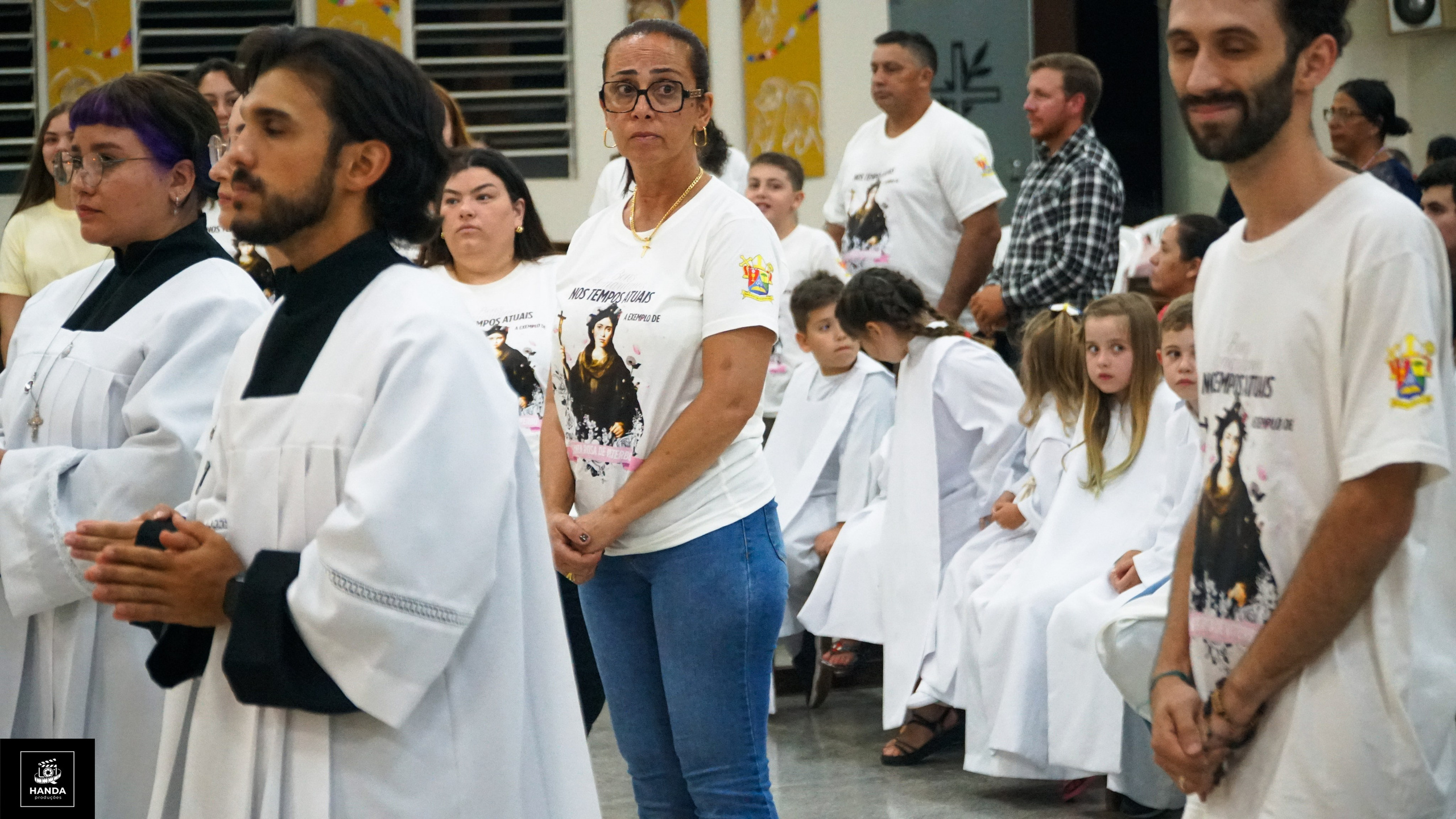 Missa de Passagem Fraters. Handa Produções