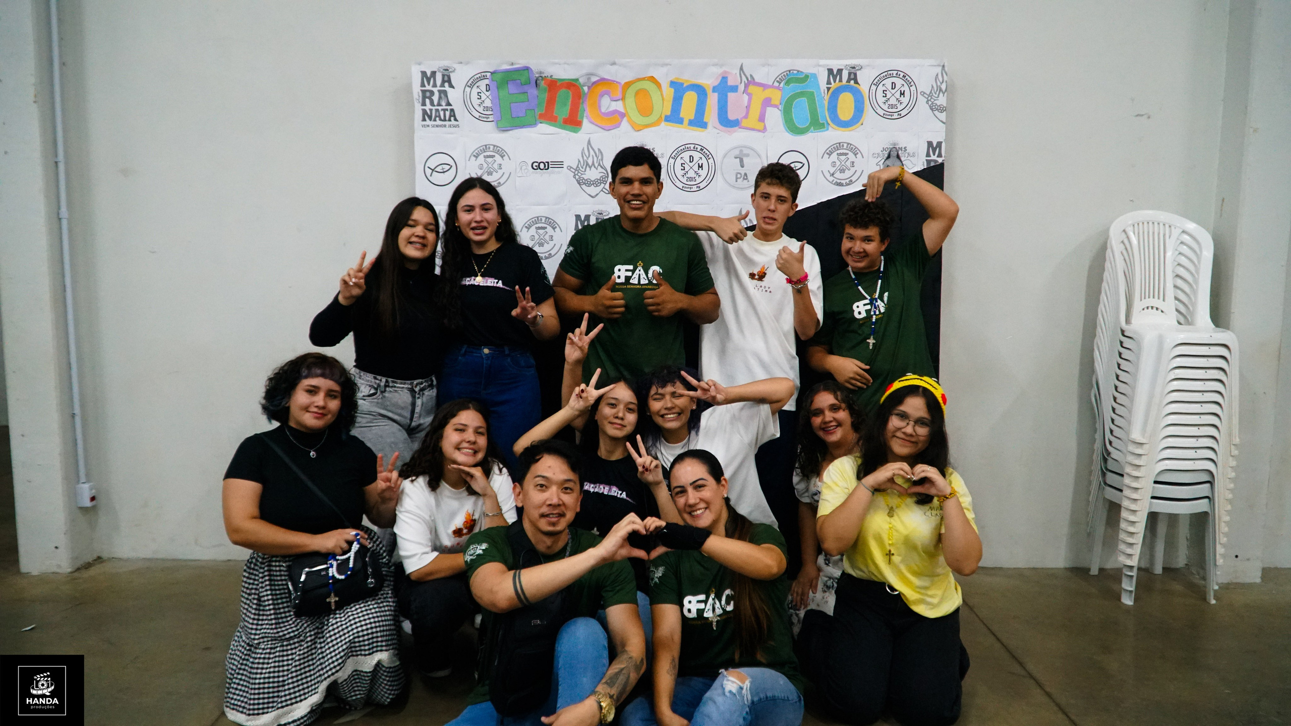Encontrão 2026. Handa Produções