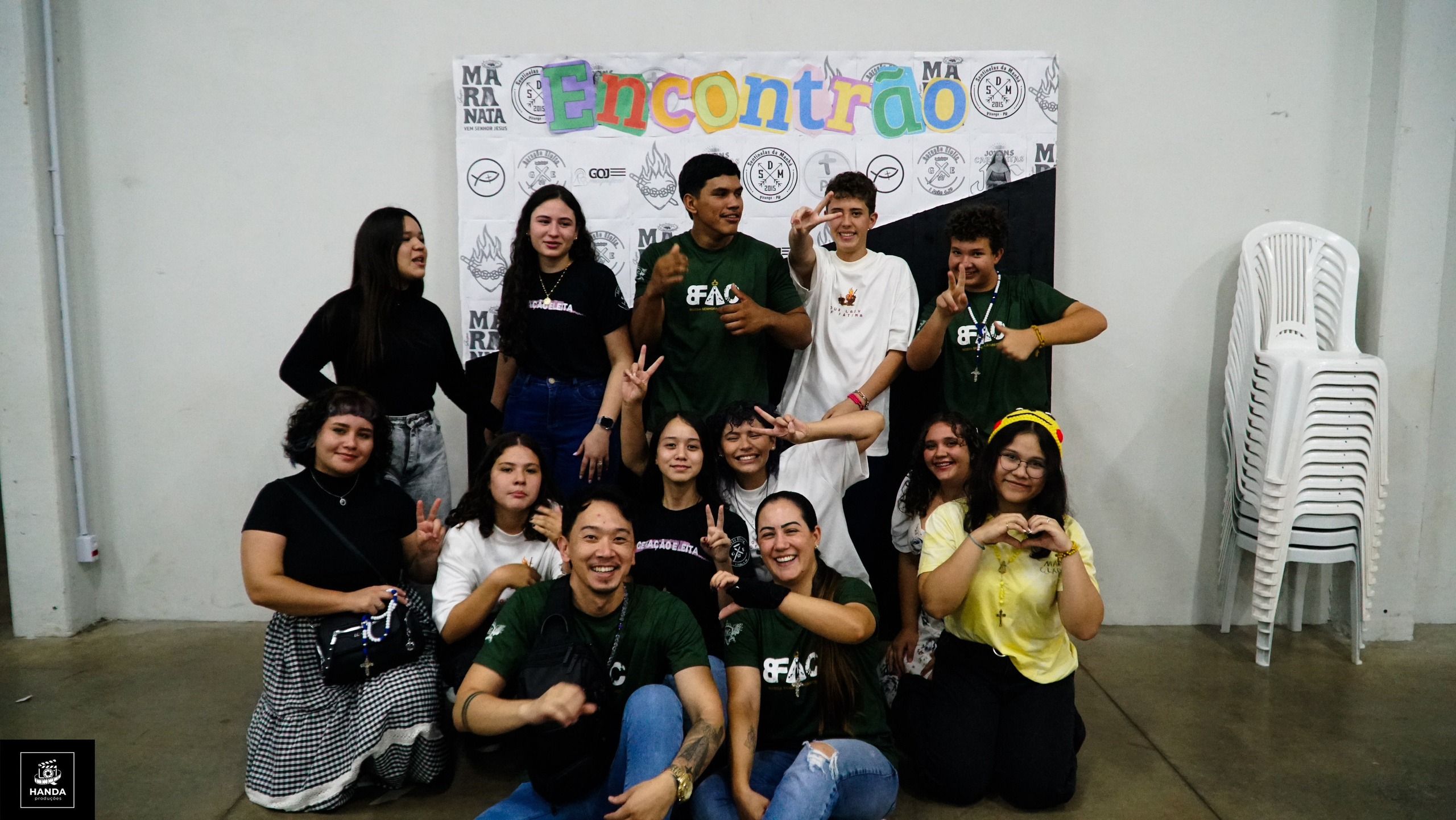 Encontrão 2026. Handa Produções