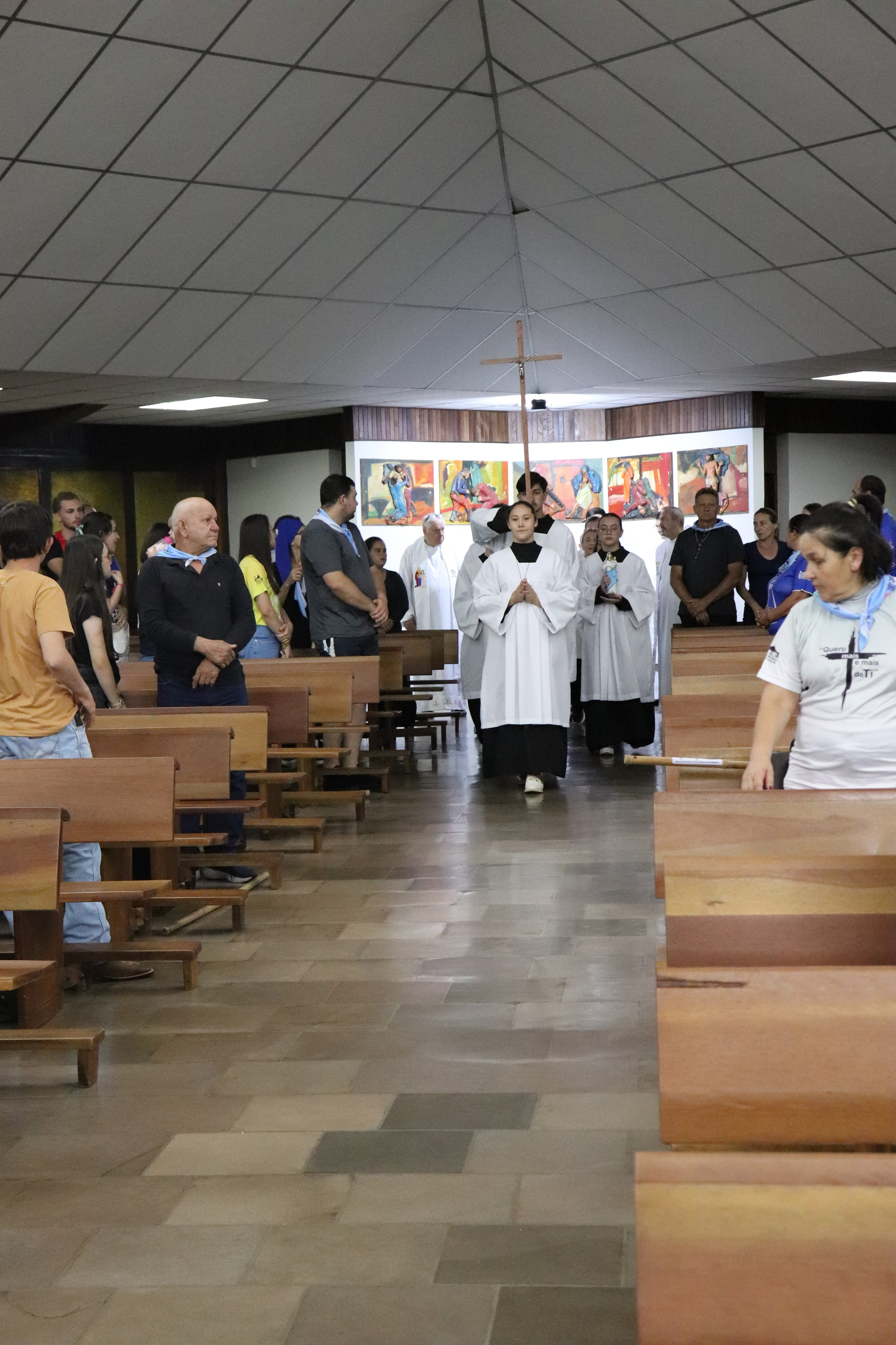 Peregrinação Nossa Senhora de Belém. Handa Produções