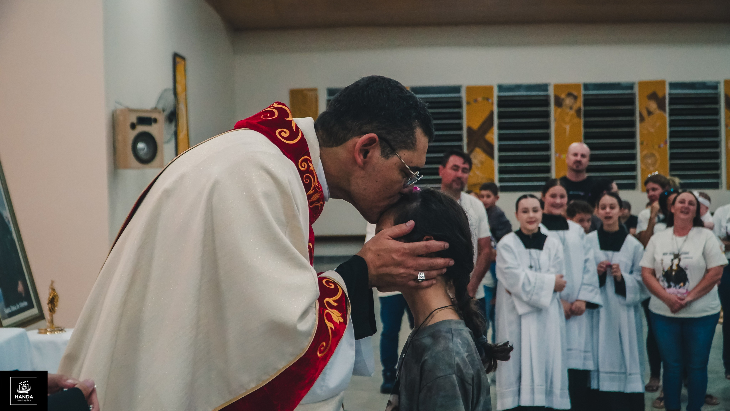 Missa de Passagem Fraters. Handa Produções