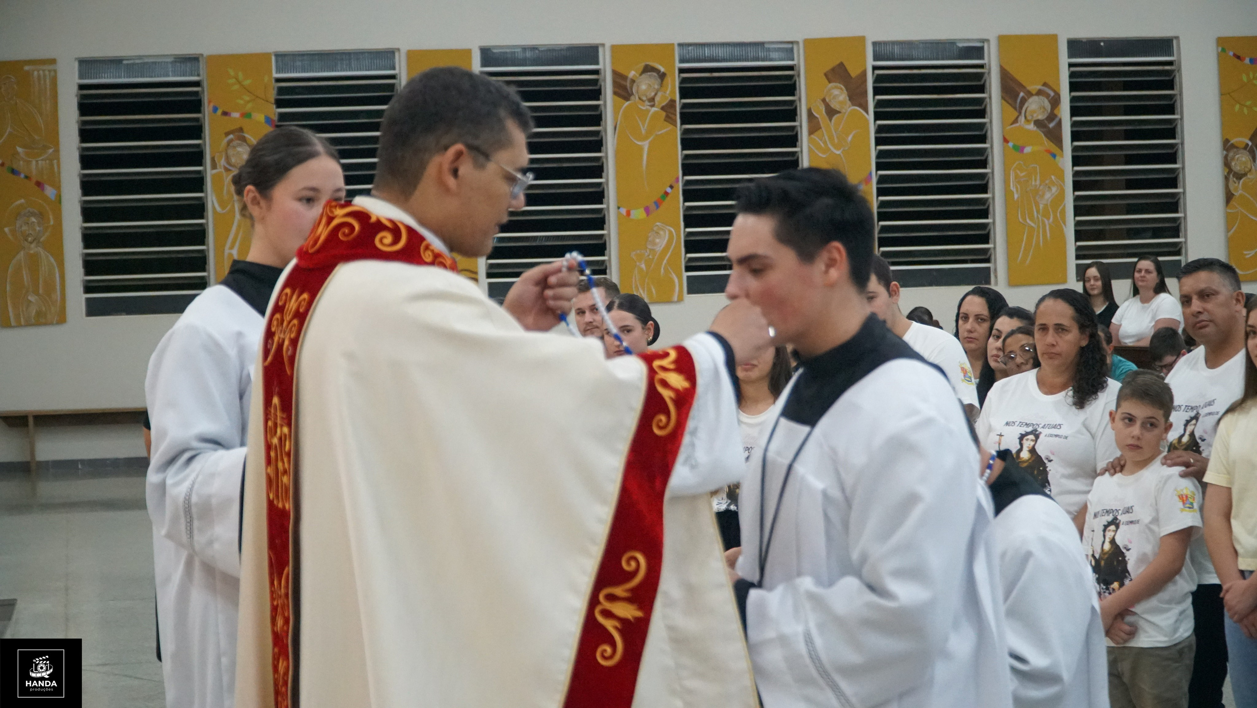 Missa de Passagem Fraters. Handa Produções