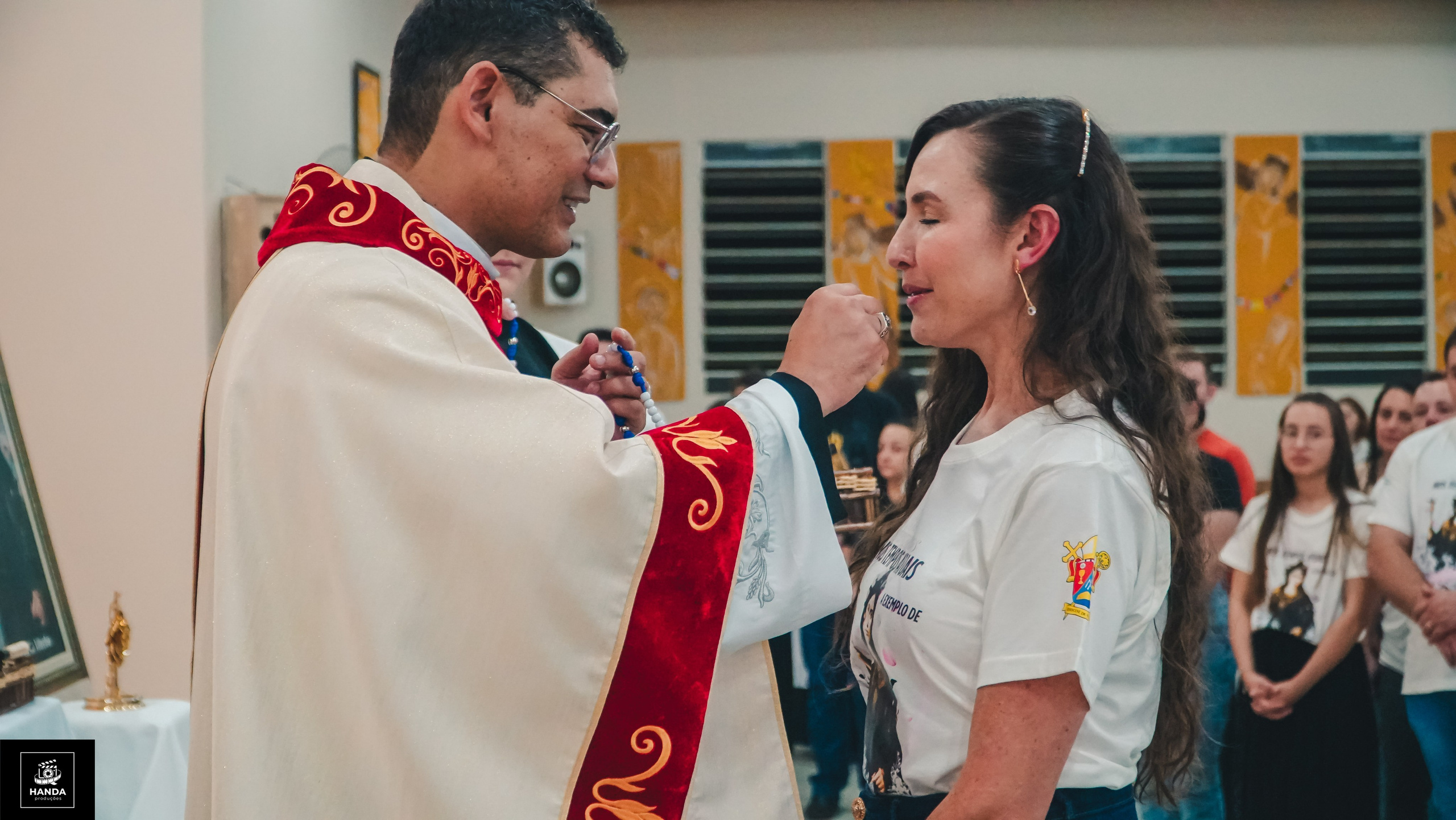 Missa de Passagem Fraters. Handa Produções