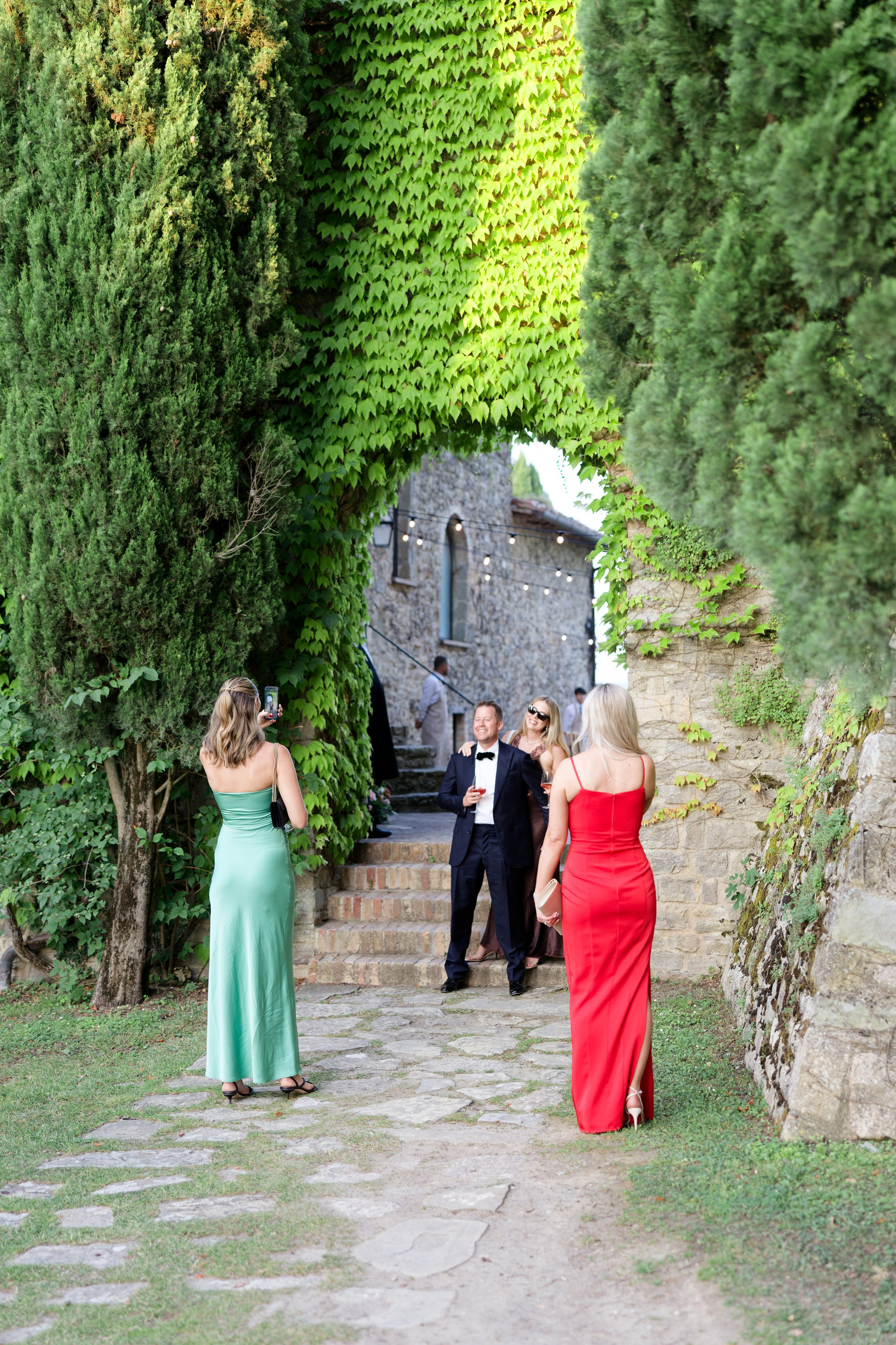 Wedding at Borgo Bastia Creti, Umbria