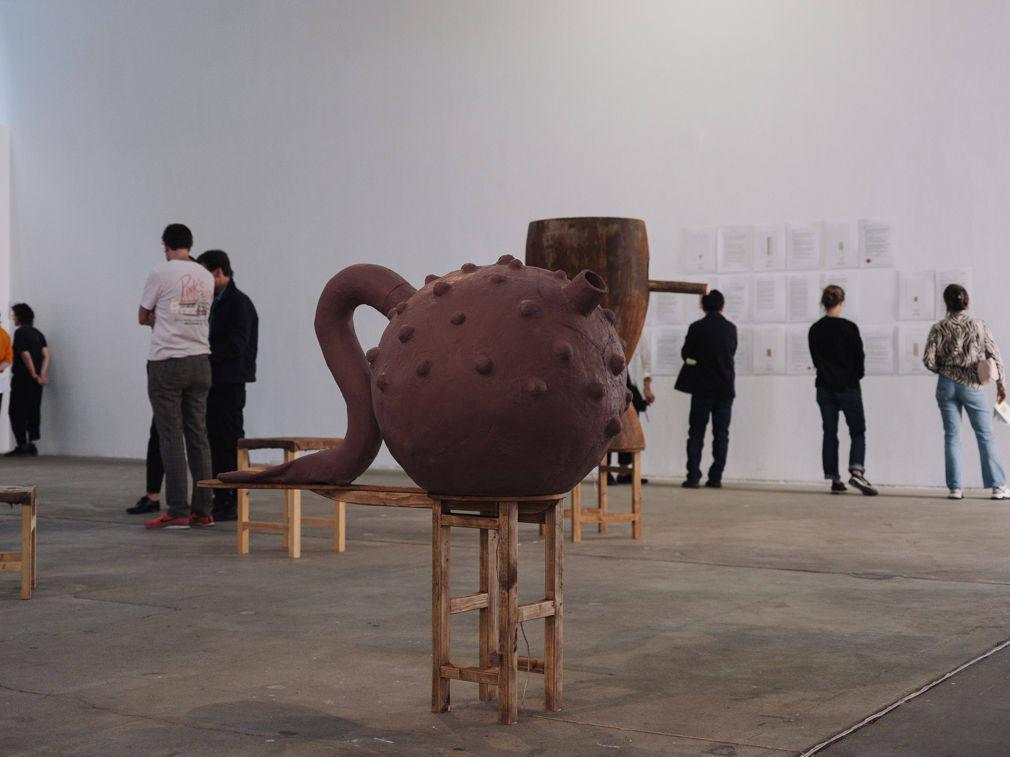 The 13th Berlin Biennale for Contemporary Art. Photographer Viktor Nikishov