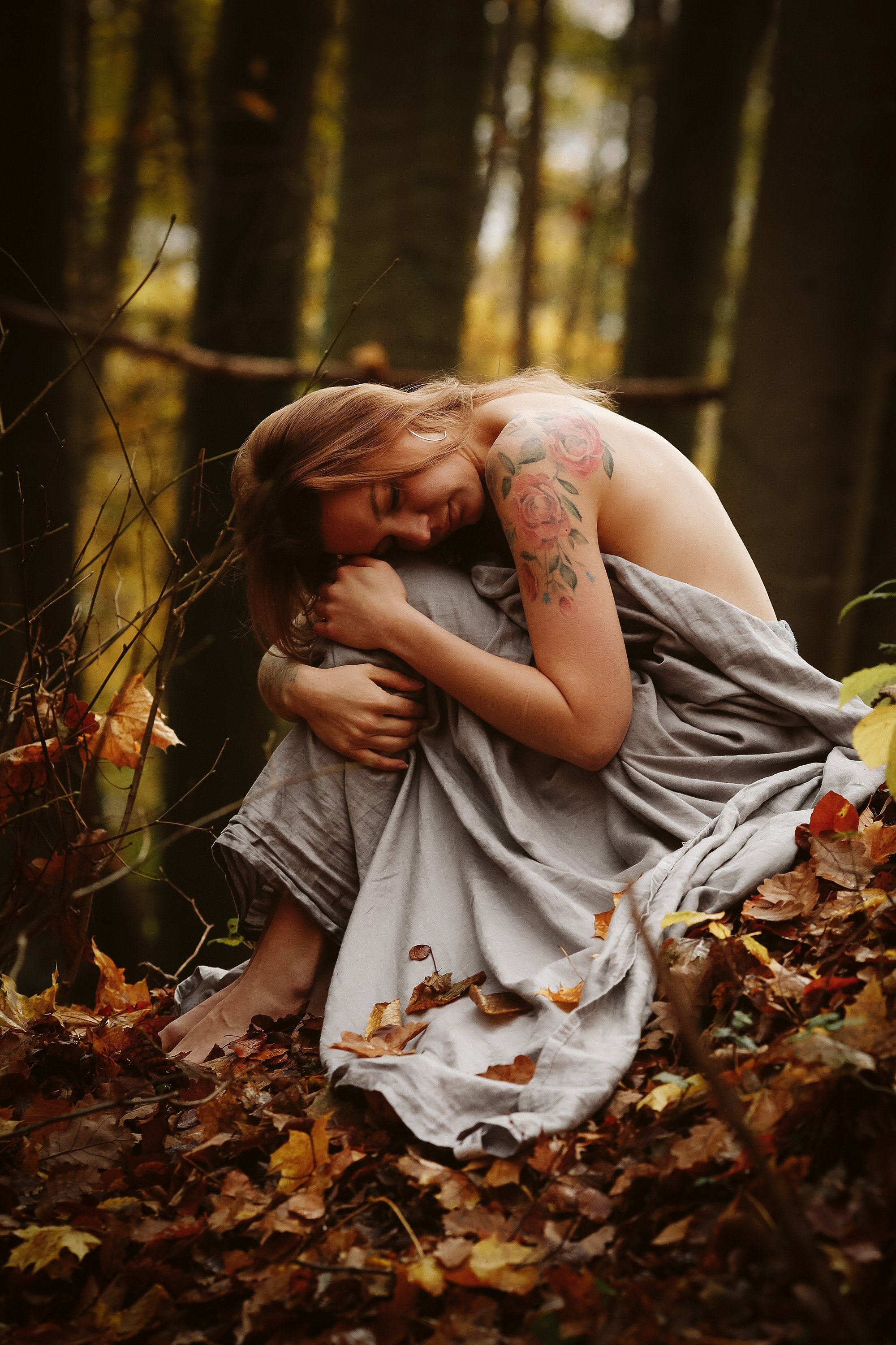 Daniela - sesja w zgodzie z naturą w Sopocie. Fotograf ślubny i rodzinny - Kaszuby, Trójmiasto