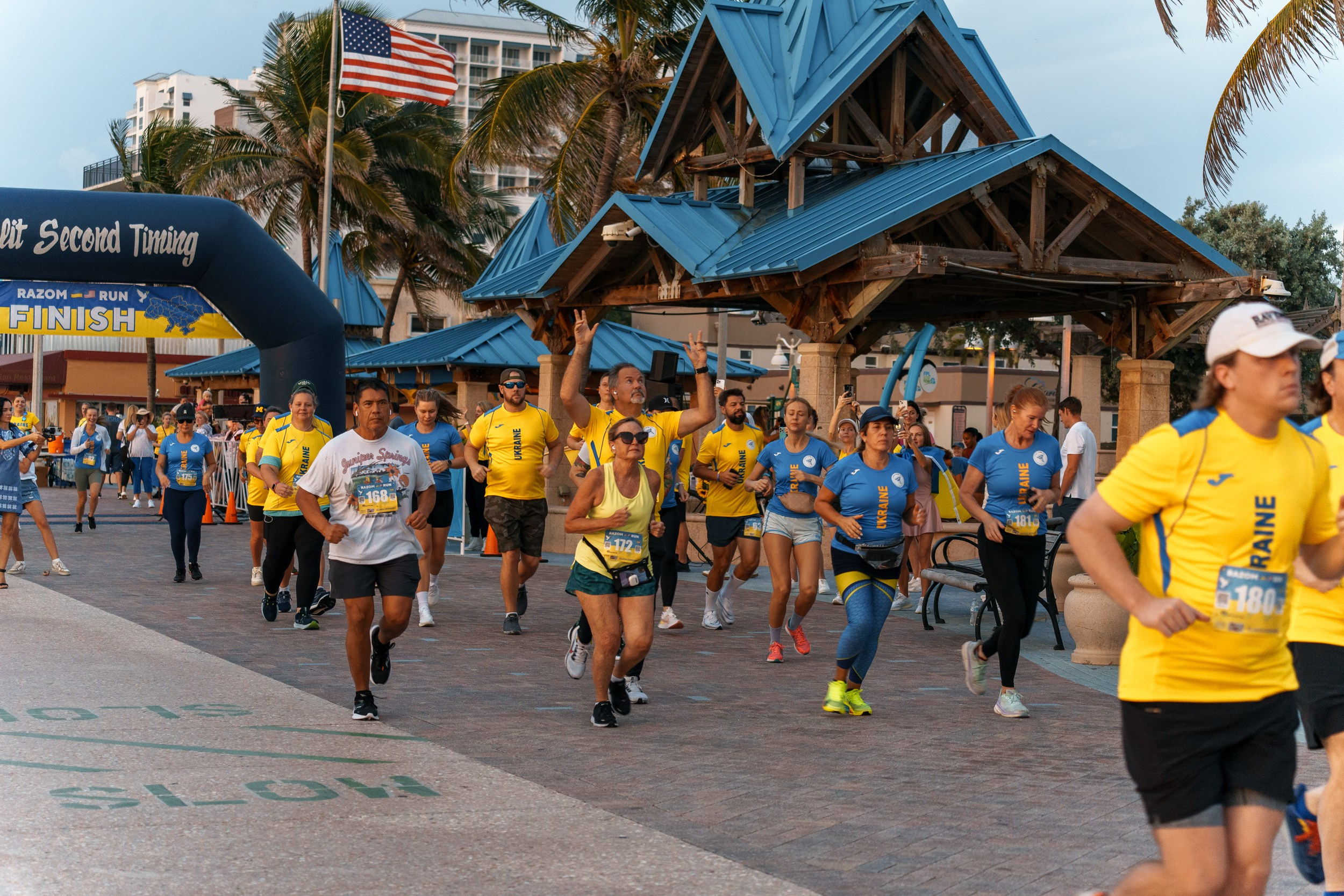 RAZOM RUN. ФОТОГРАФ ФЛОРИДА МАЙАМИ