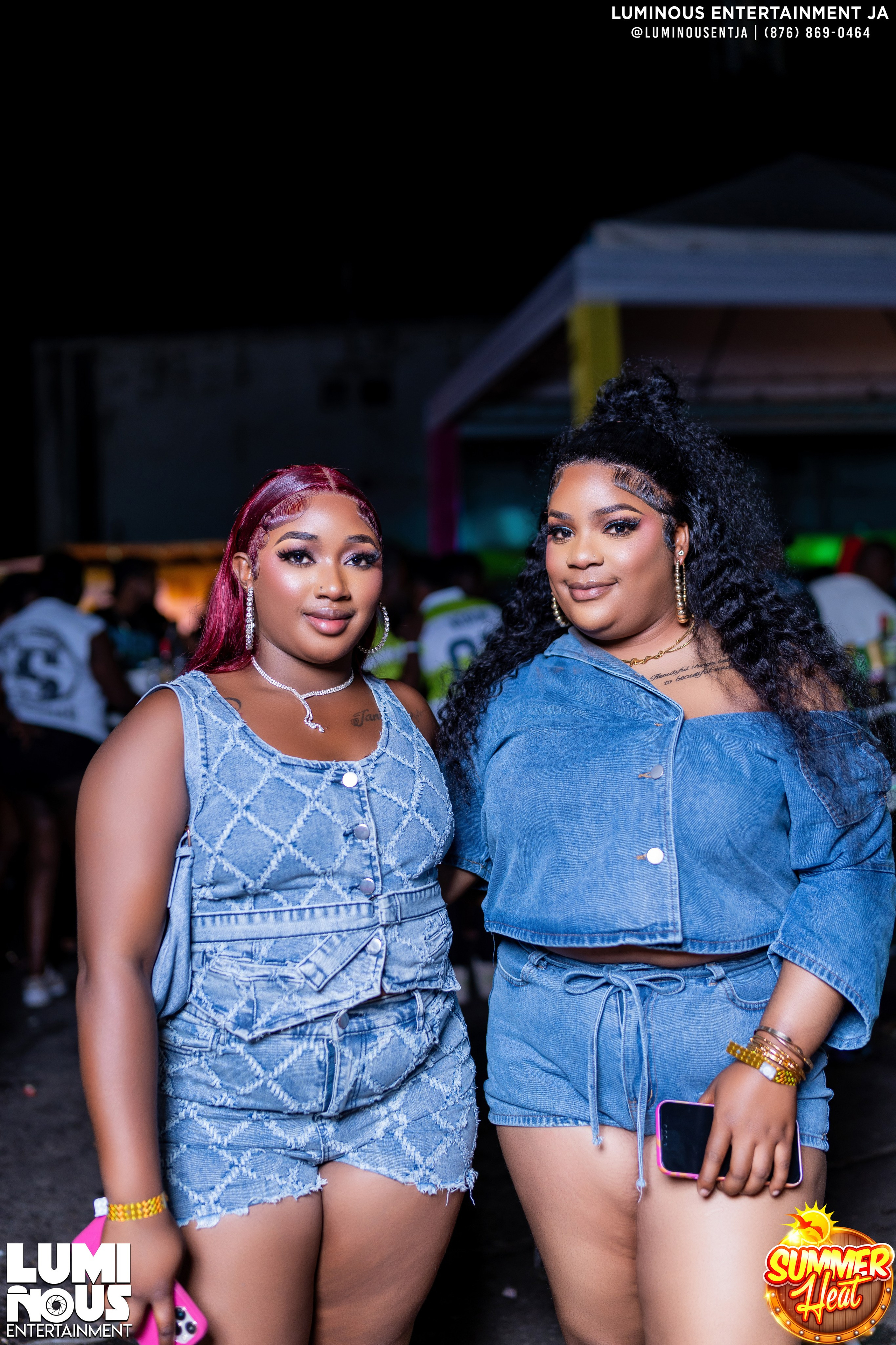 Summer Heat. Luminous Entertainment Ja