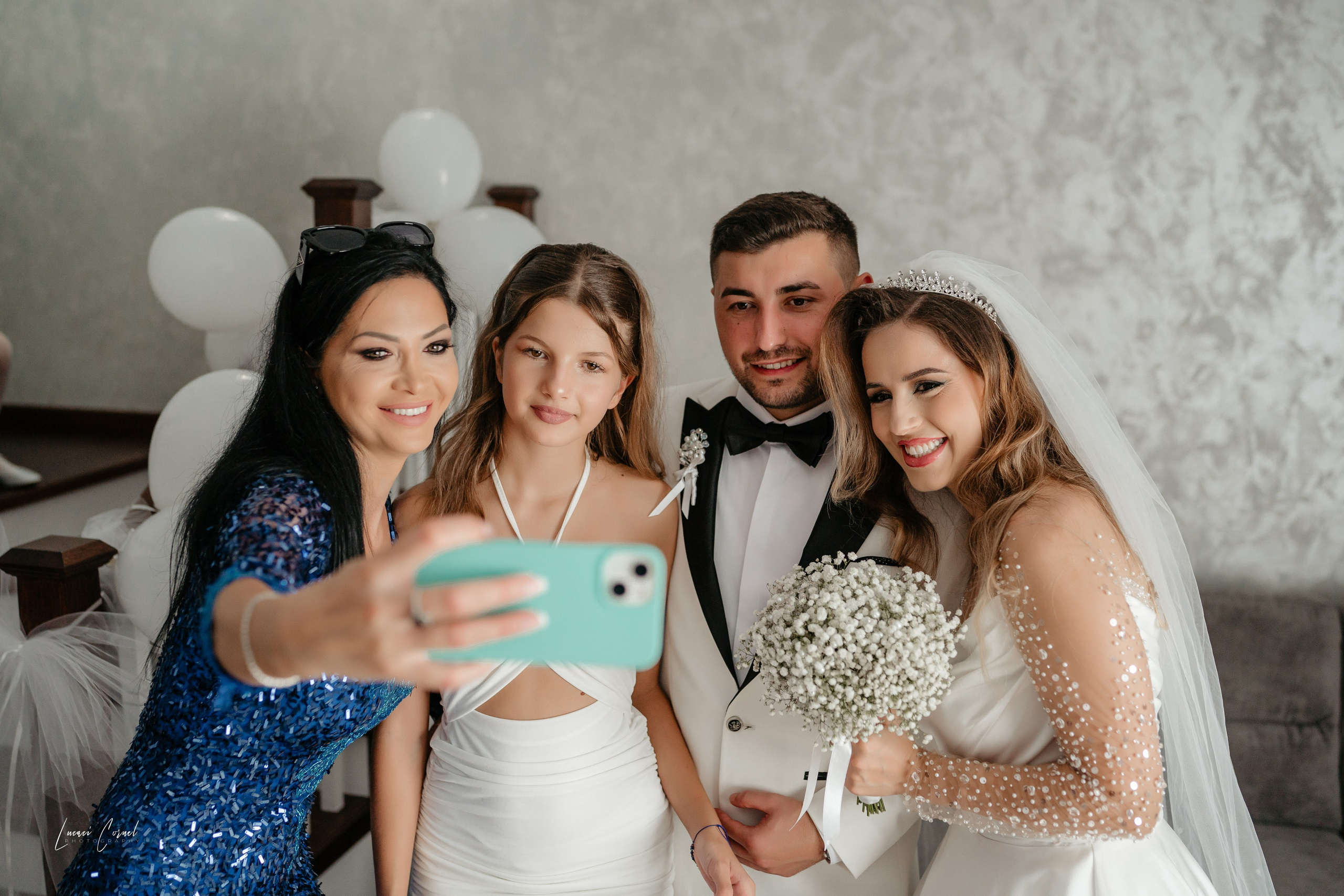 Roxana & Andrei – Nuntă de vis. Fotograf de nuntă, corporate, botezuri, majorate și aniversări Roman, Lucaci Cornel