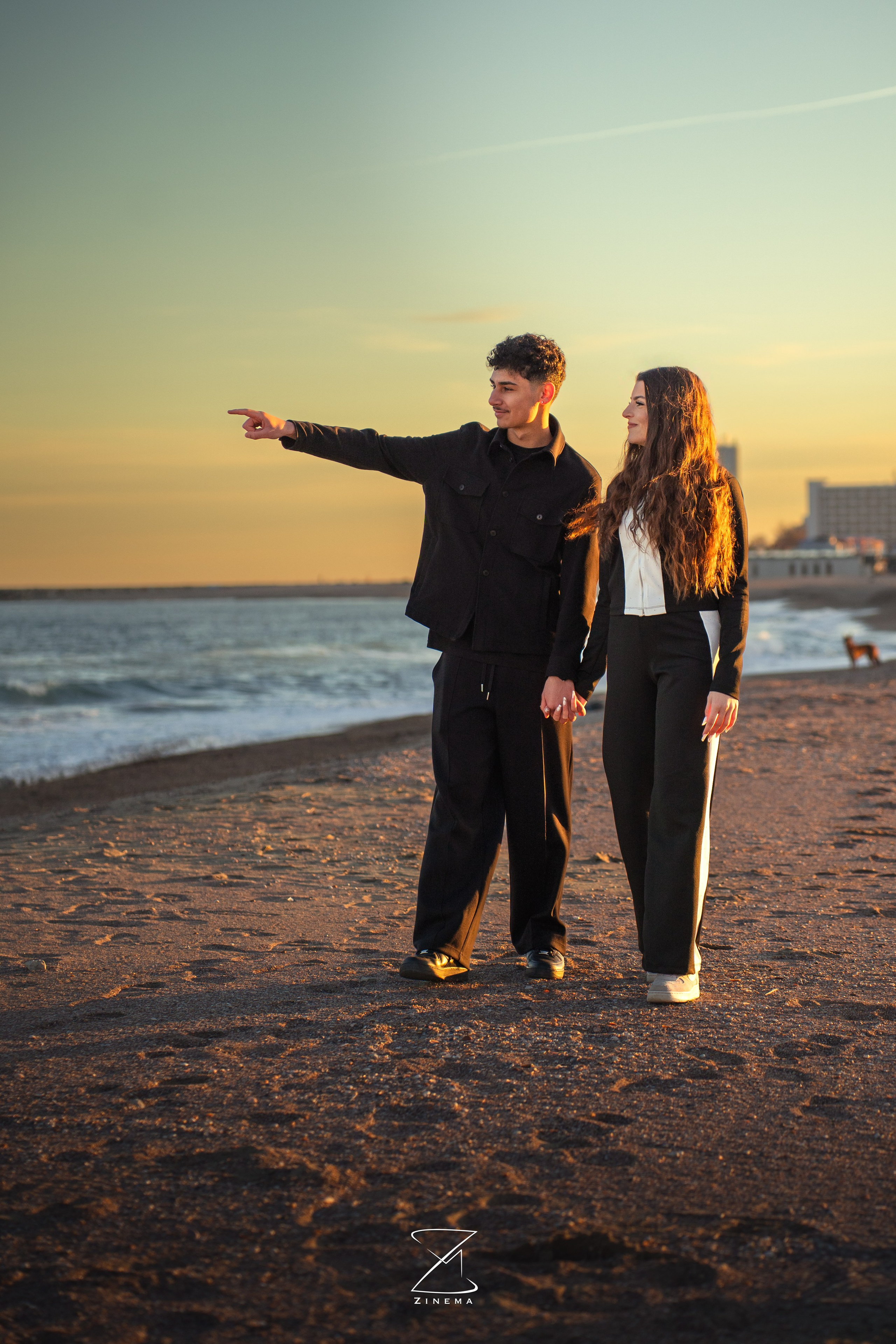 EFE and ANDRADA — PHOTO SESSION. Z I N E M A