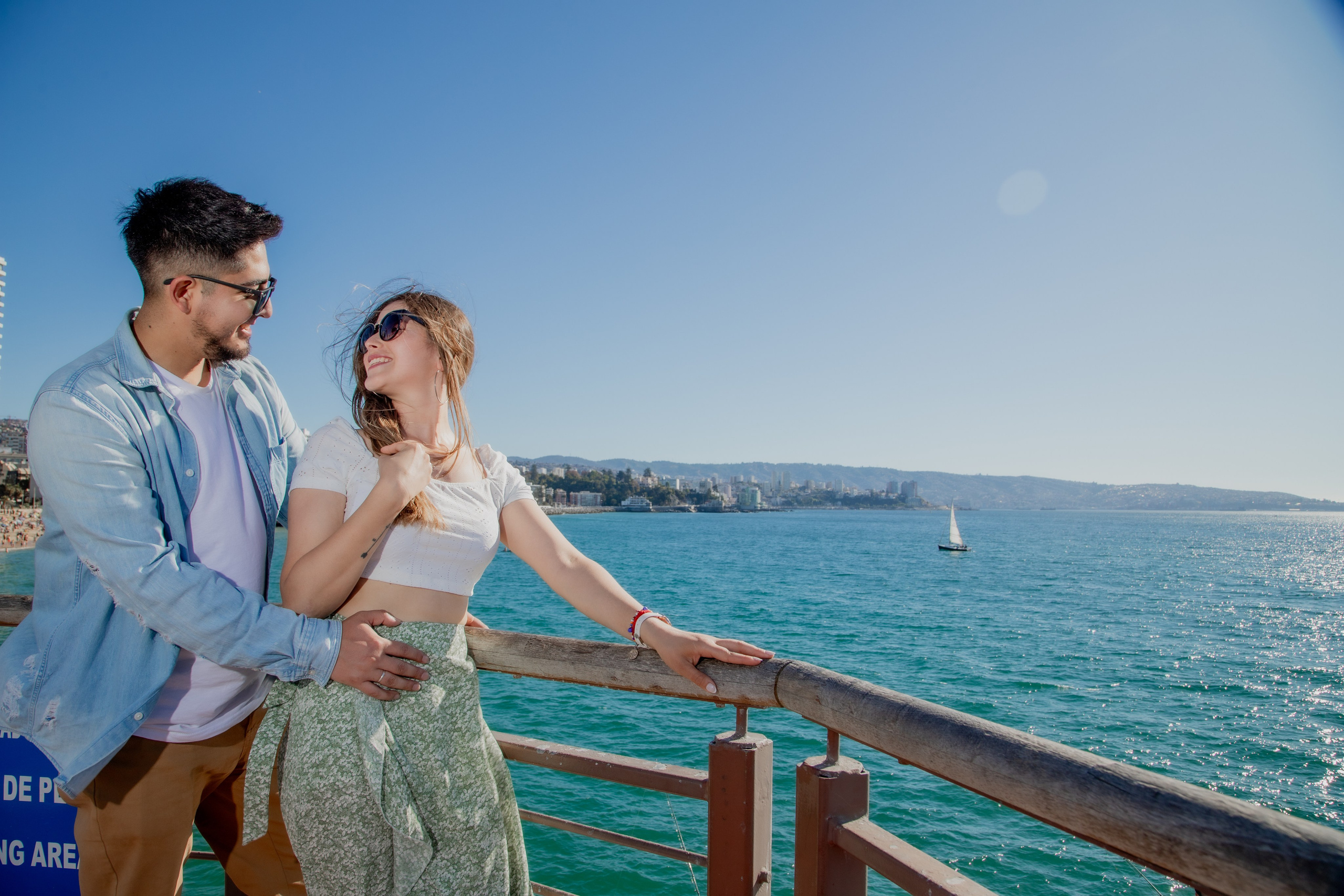 Katherine y Sebastián (Pre-boda). CR Films | Fotografía y Video de Bodas en Chile