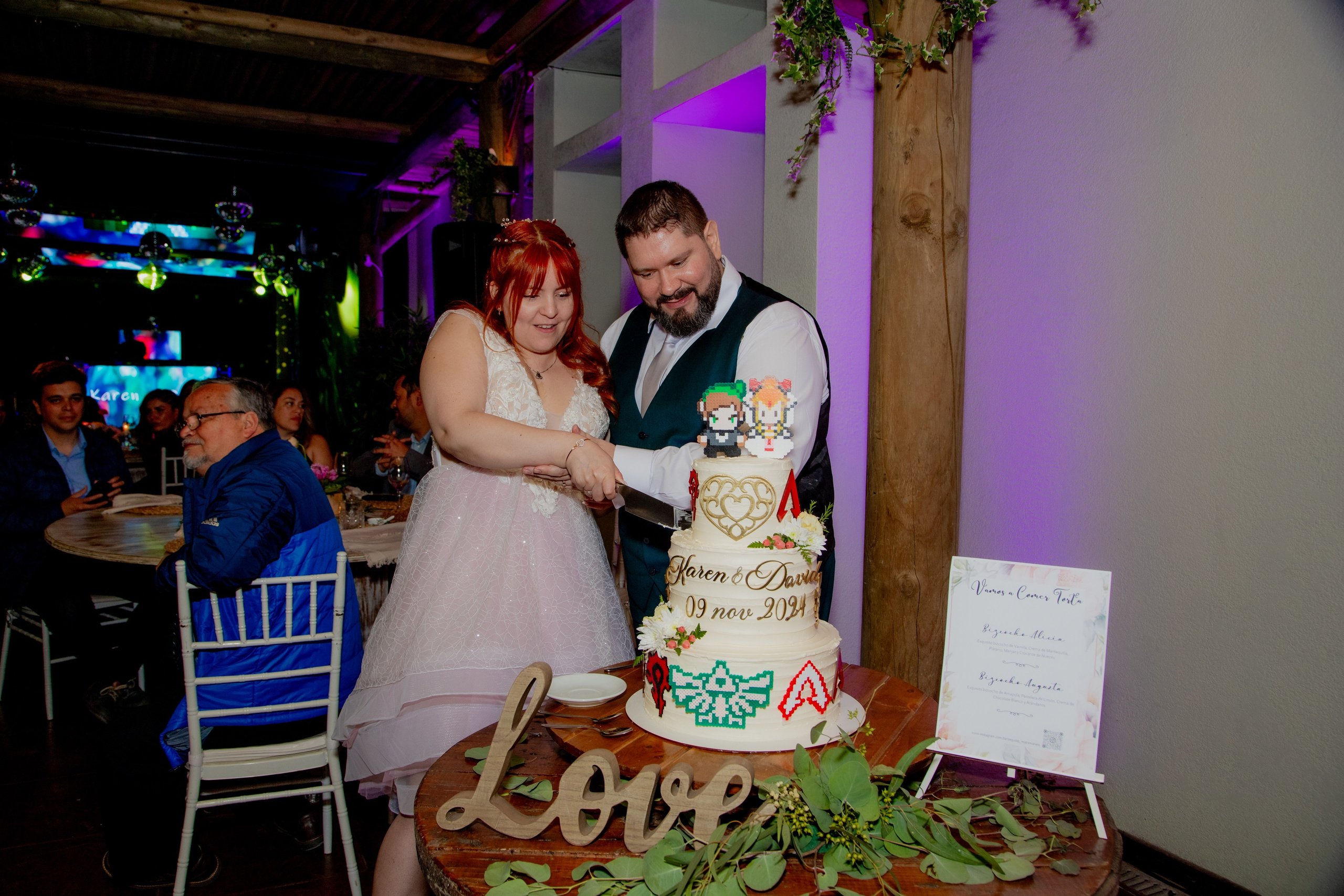 Boda Karen y David | Salón Mykonos Olmué Valparaíso 2024. CR Films | Fotografía y Video de Bodas en Chile