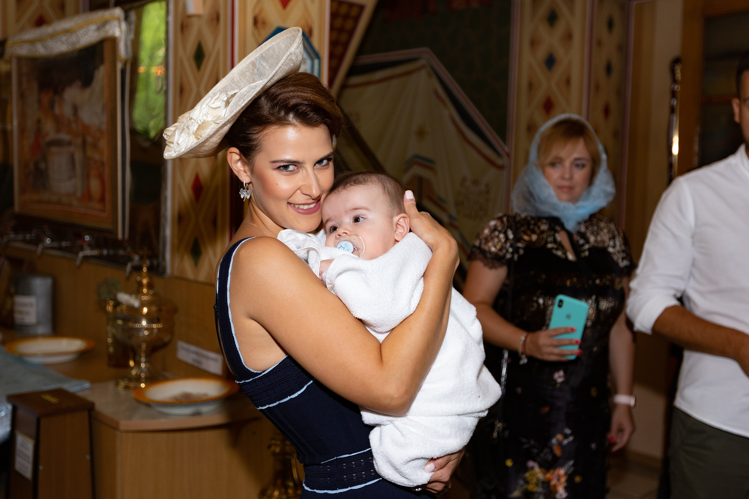 Крестины. Фотограф Кишинёв