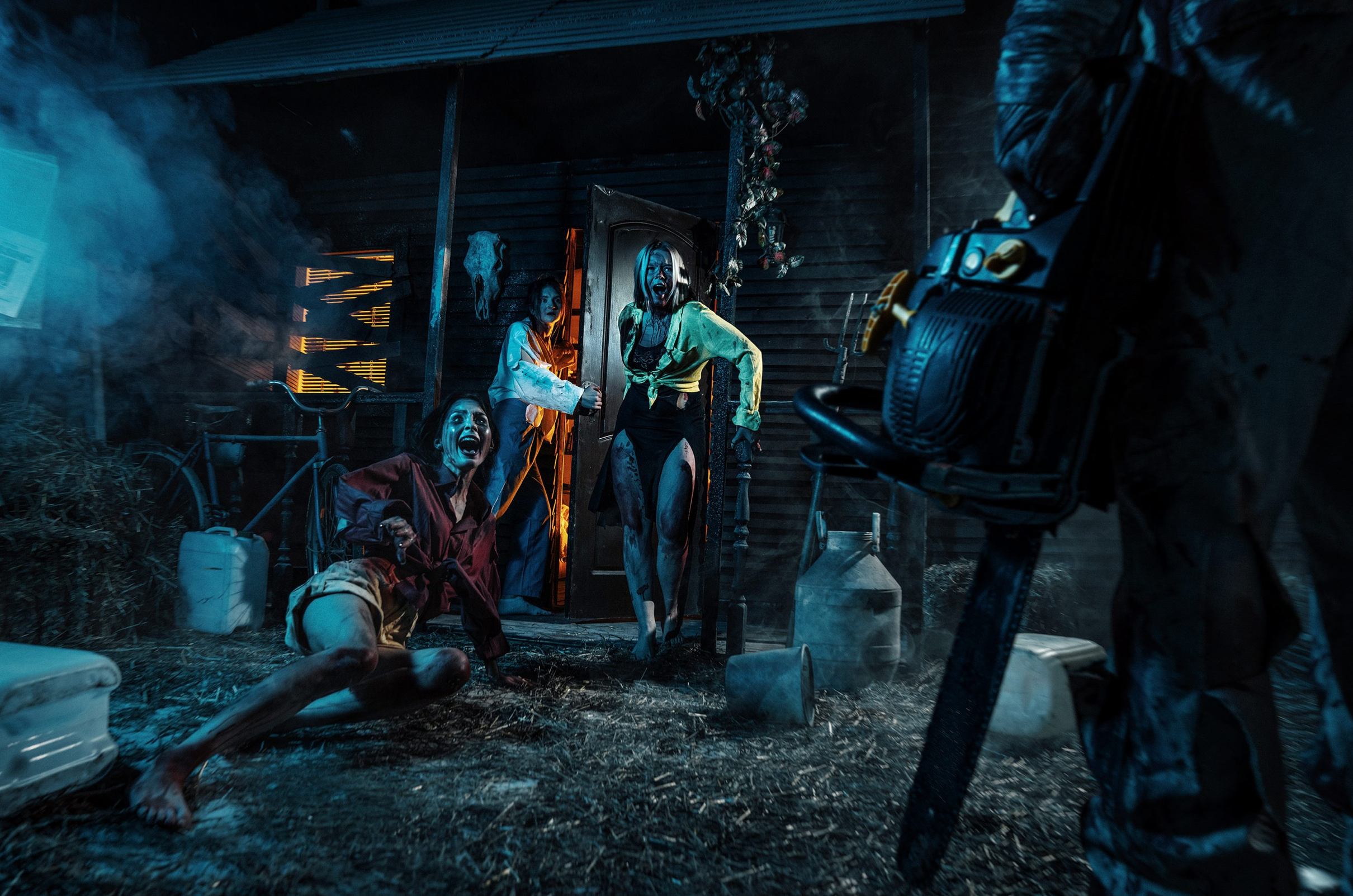 Immersive Horror. Escape Room Producer | Premium Immersive Projects Built in 7 Countries | Licensing & Turnkey for Resorts & Hotels