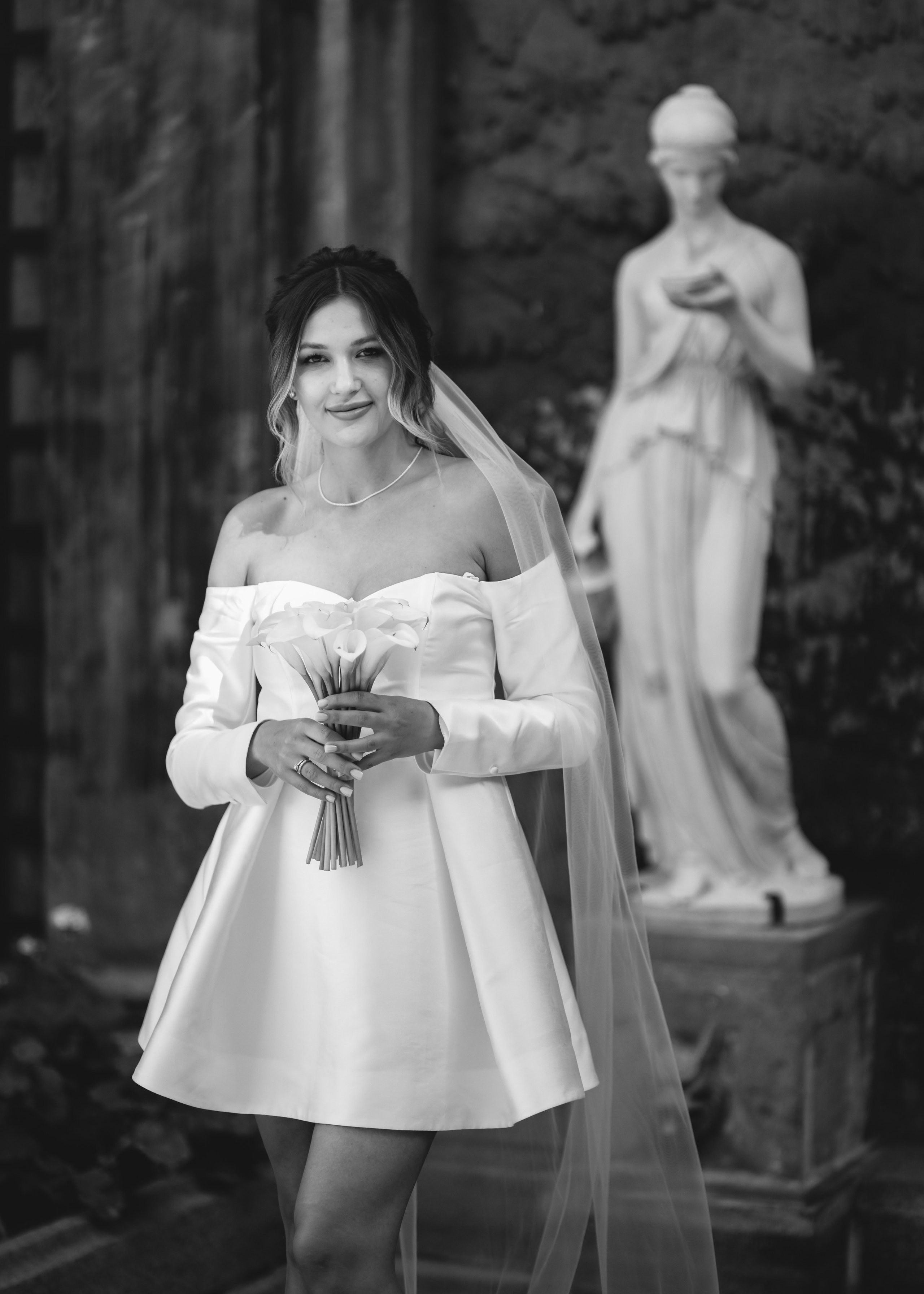 Julia and Slava. Professional wedding photographer in Copenhagen, Denmark — Julia Byron