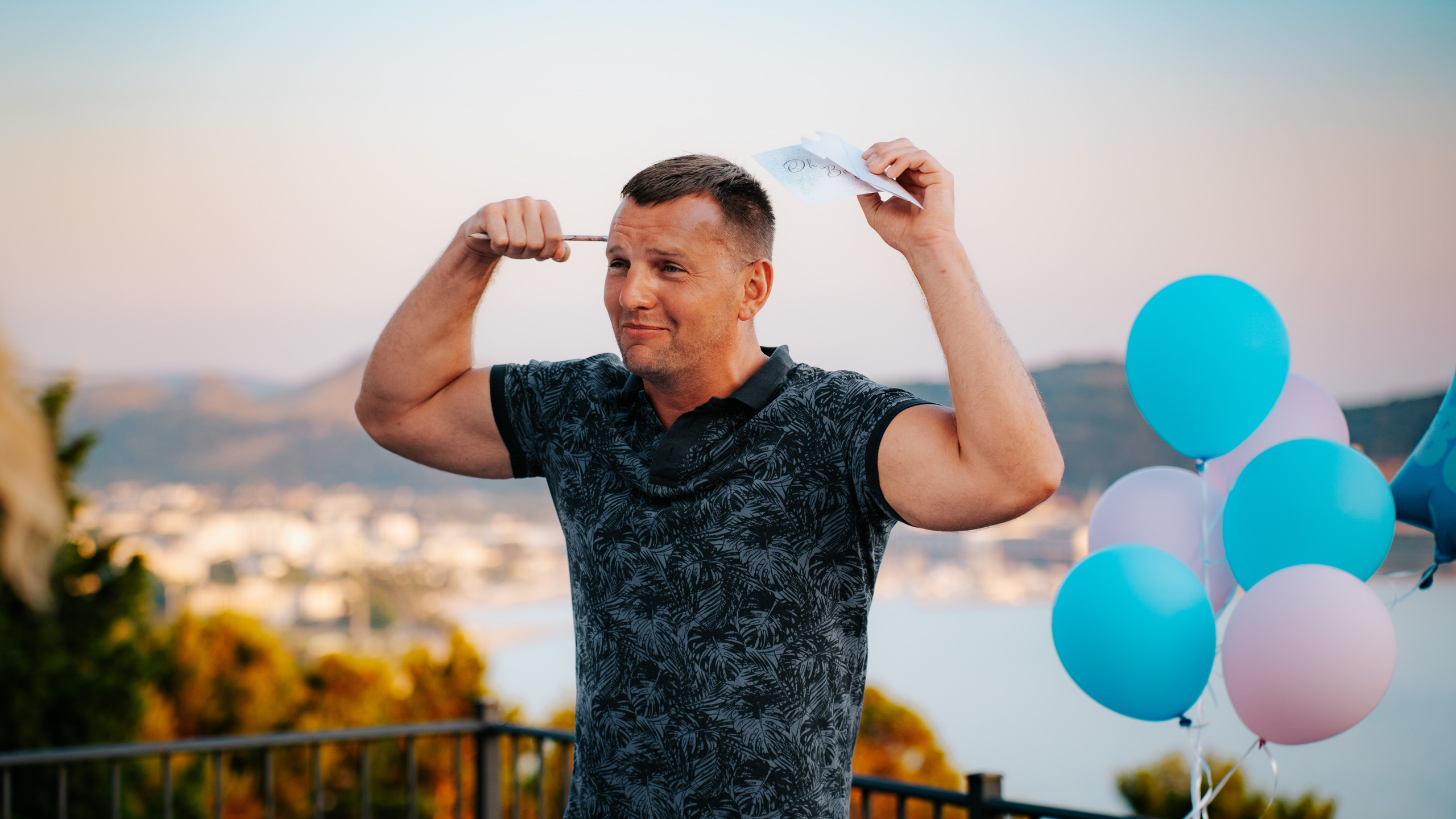 GENDER PARTY. Montenegro photographer and videographer