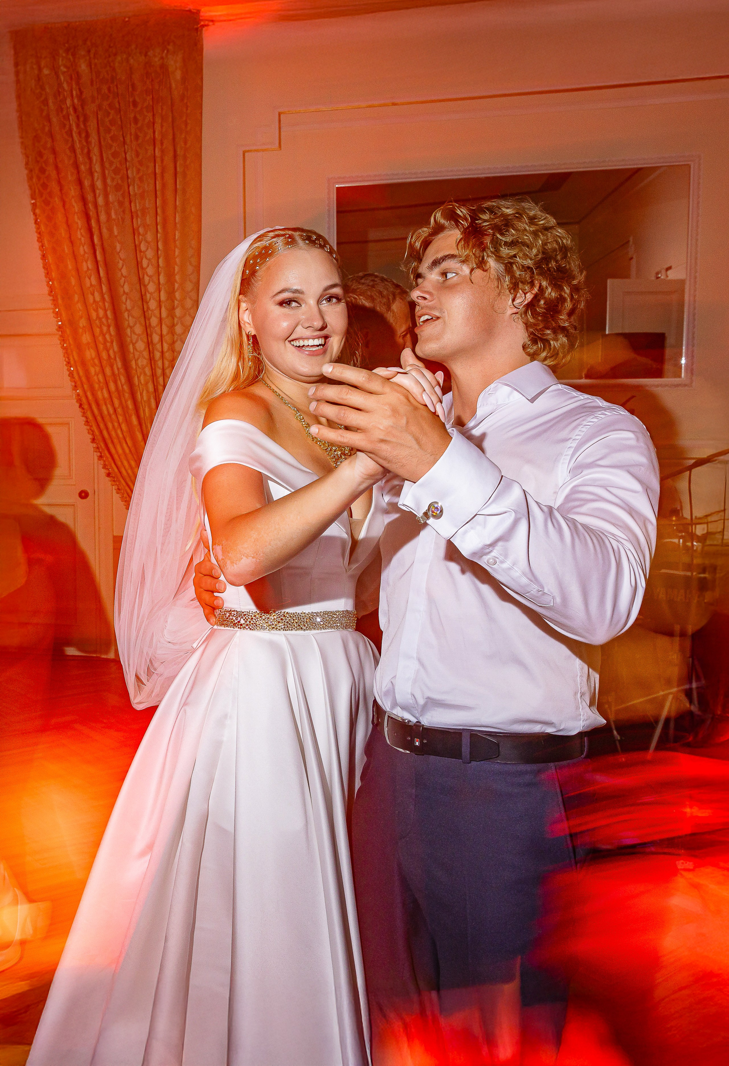 Wedding Day Felicita ♡ Gatis. Photographer Eduard Nesterov