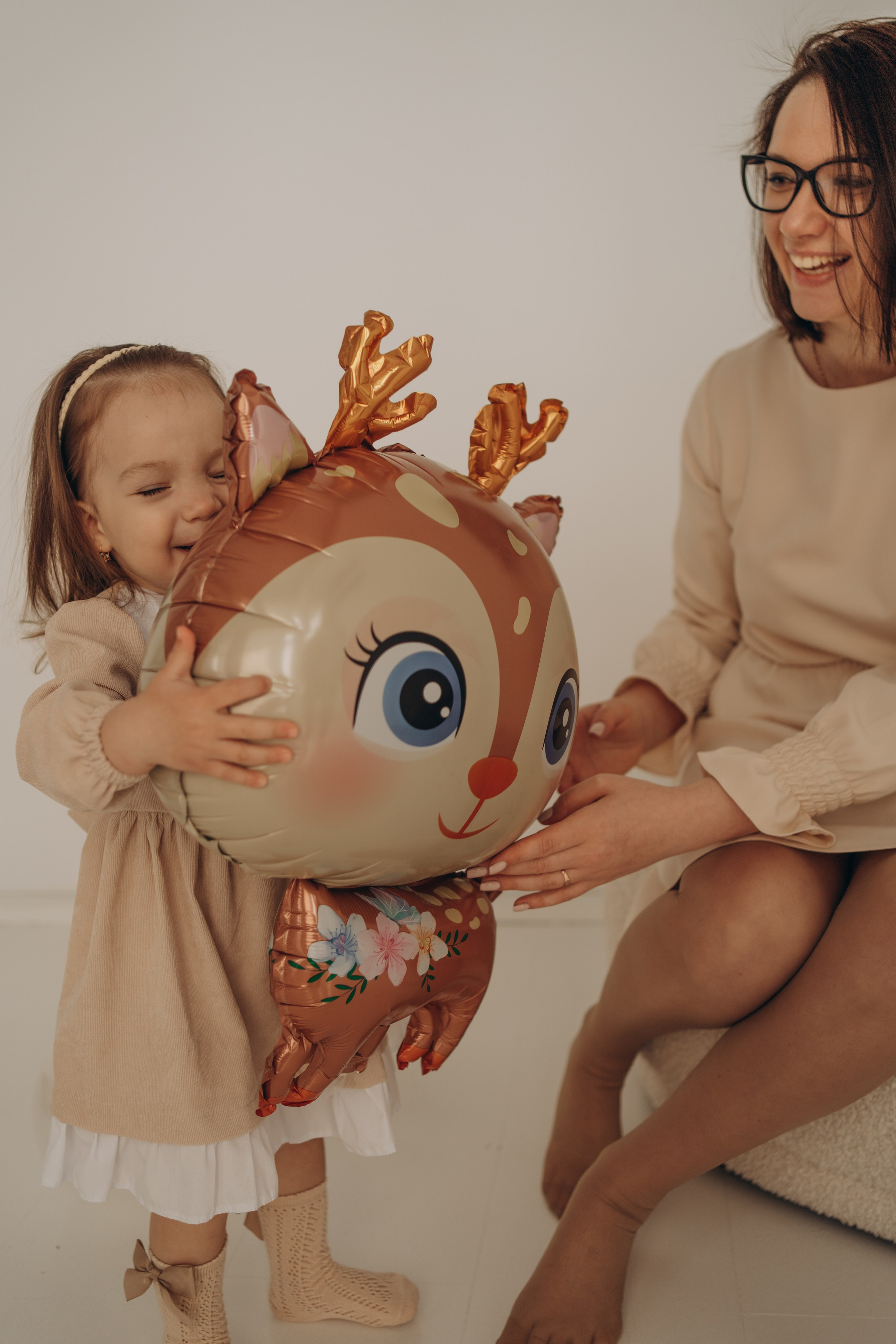 Studio — Kristina´s 2nd bday. Family photographer in Helsinki, Victoria Guadagno