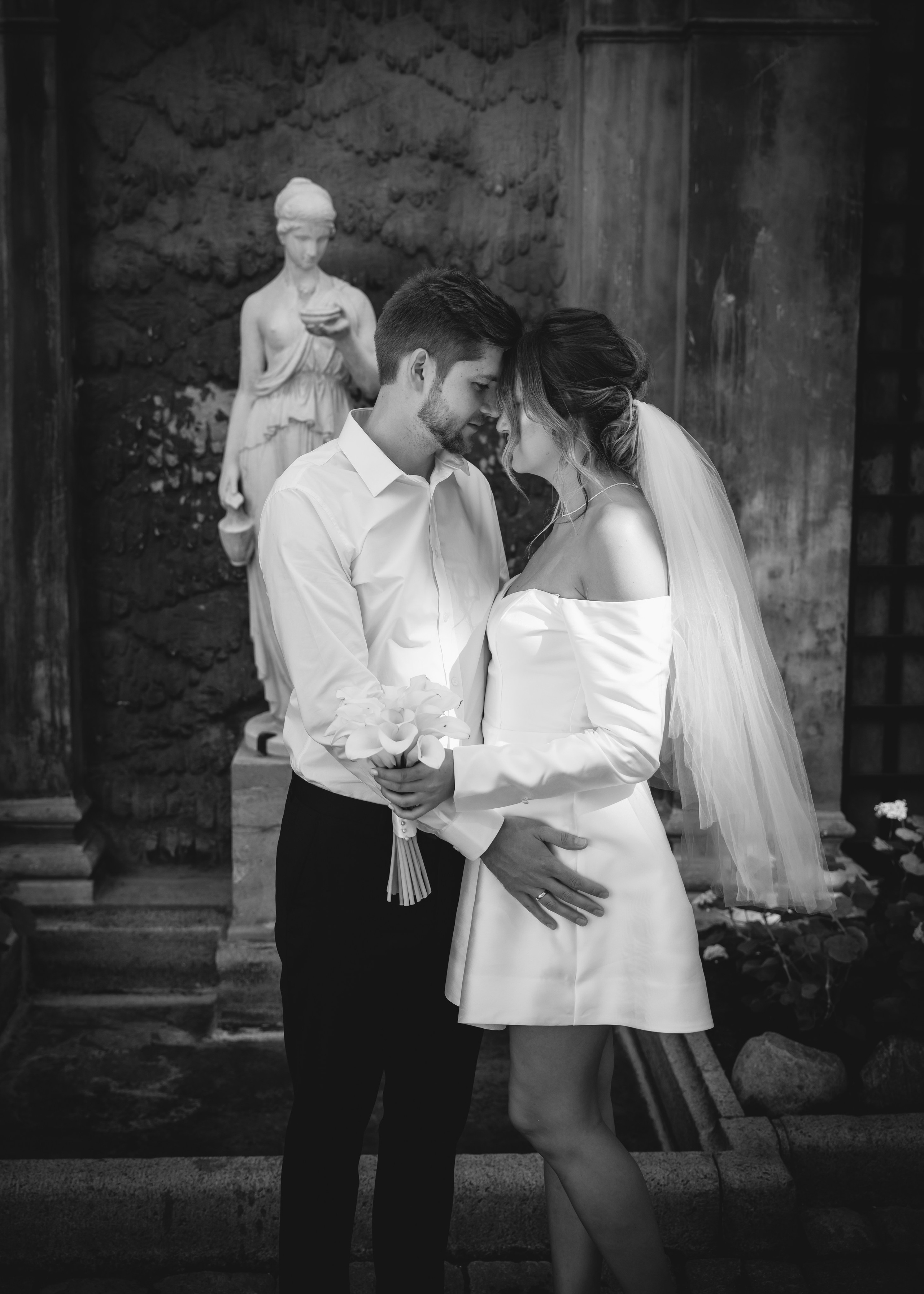 Julia and Slava. Professional wedding photographer in Copenhagen, Denmark — Julia Byron