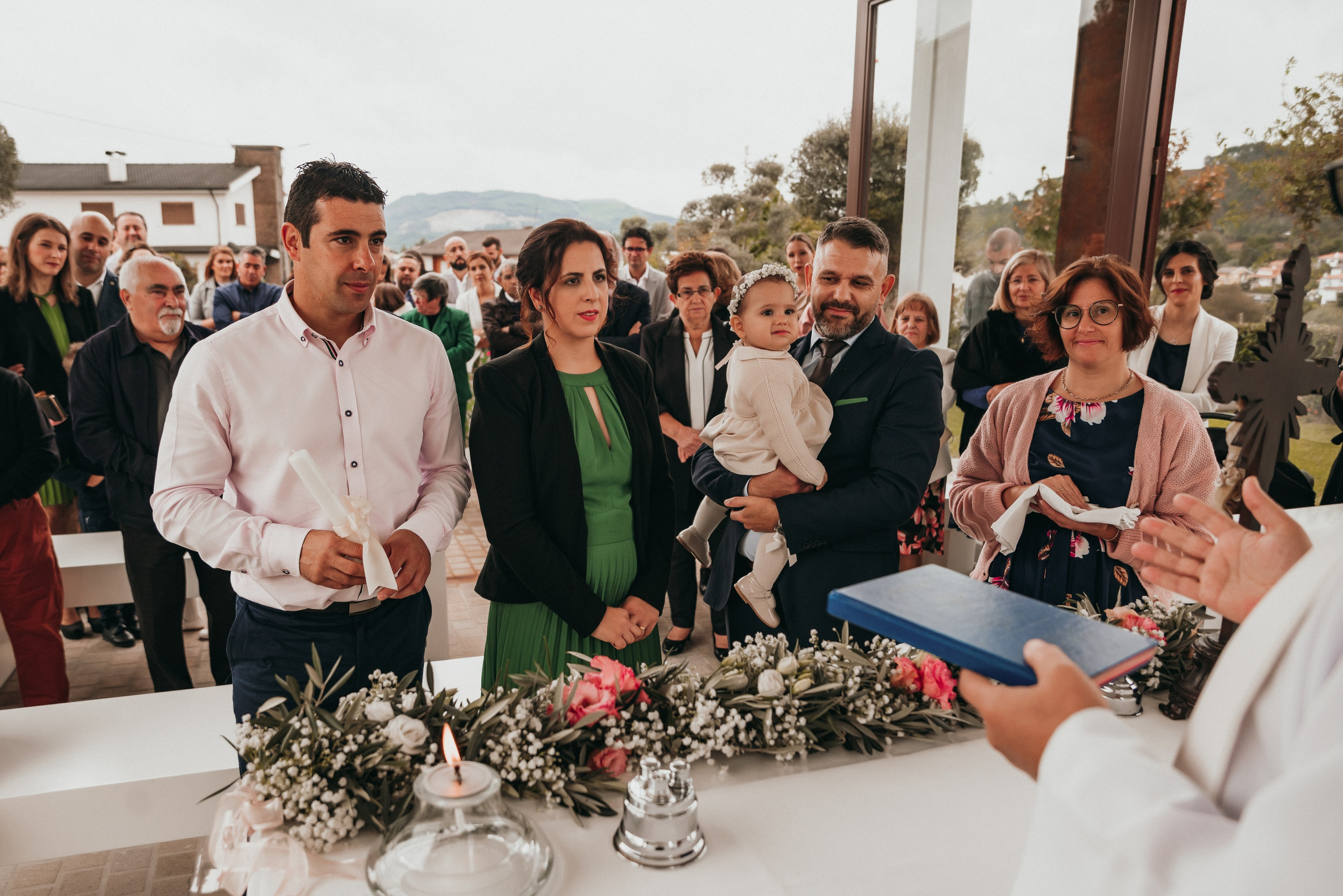 Batizado da Francisca. Fotógrafa de Casamentos e Família em Braga — Alexandra Mieres Photography