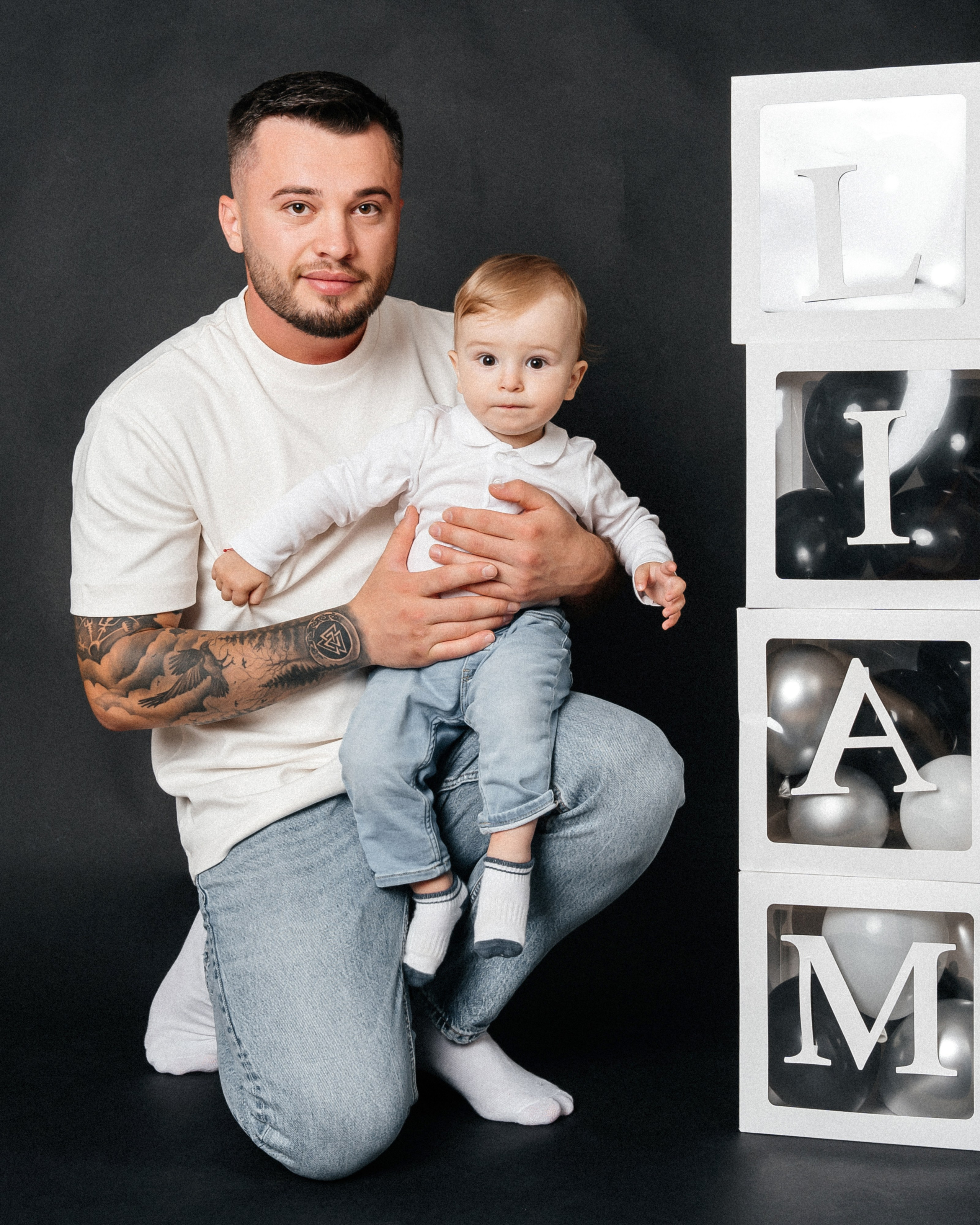 Liams 1. Geburtstag. Fotografin in Bad Hersfeld