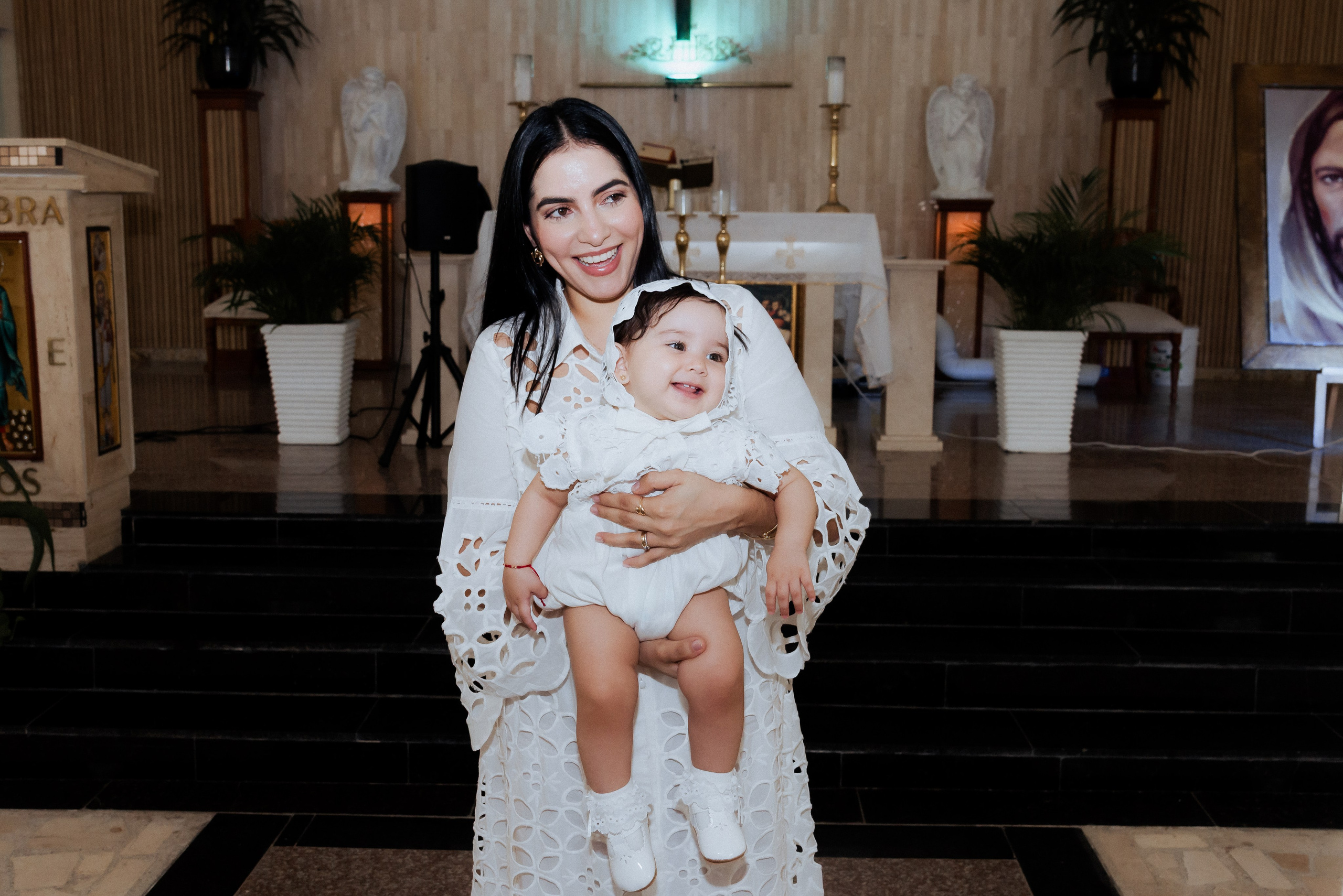 BAUTIZO CELESTE. Fotógrafo David Yance