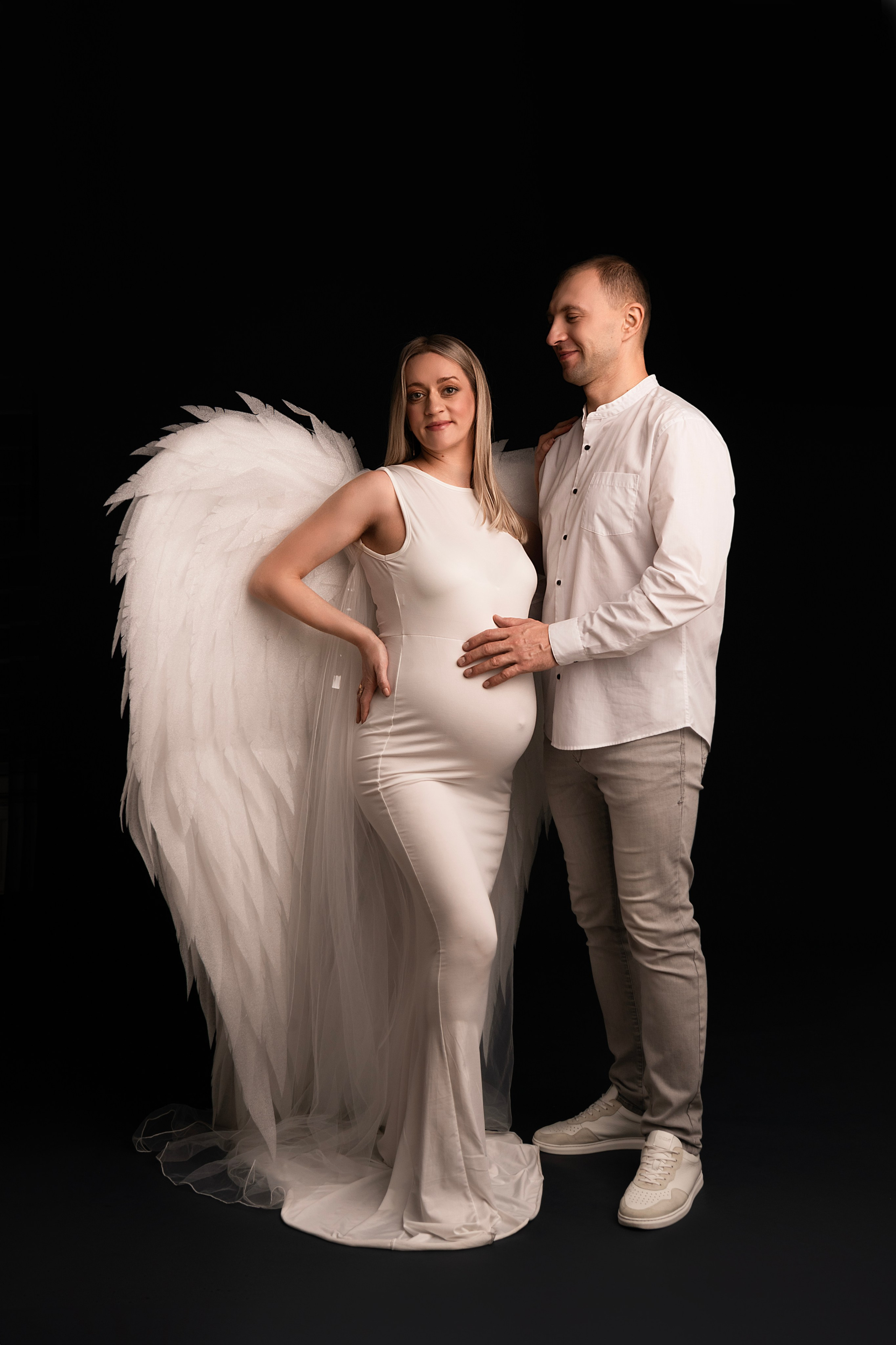 Sesja brzuszkowa. VideofotKA.pl