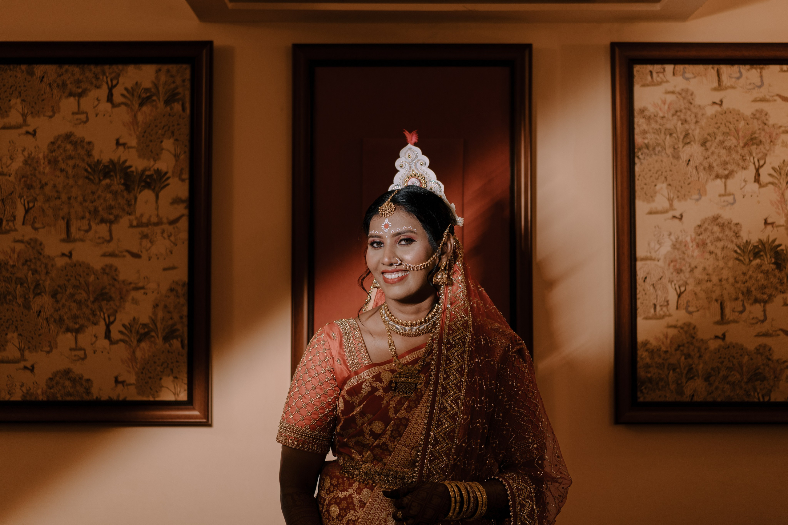 Sagaya & Rakesh. Agam Vizha