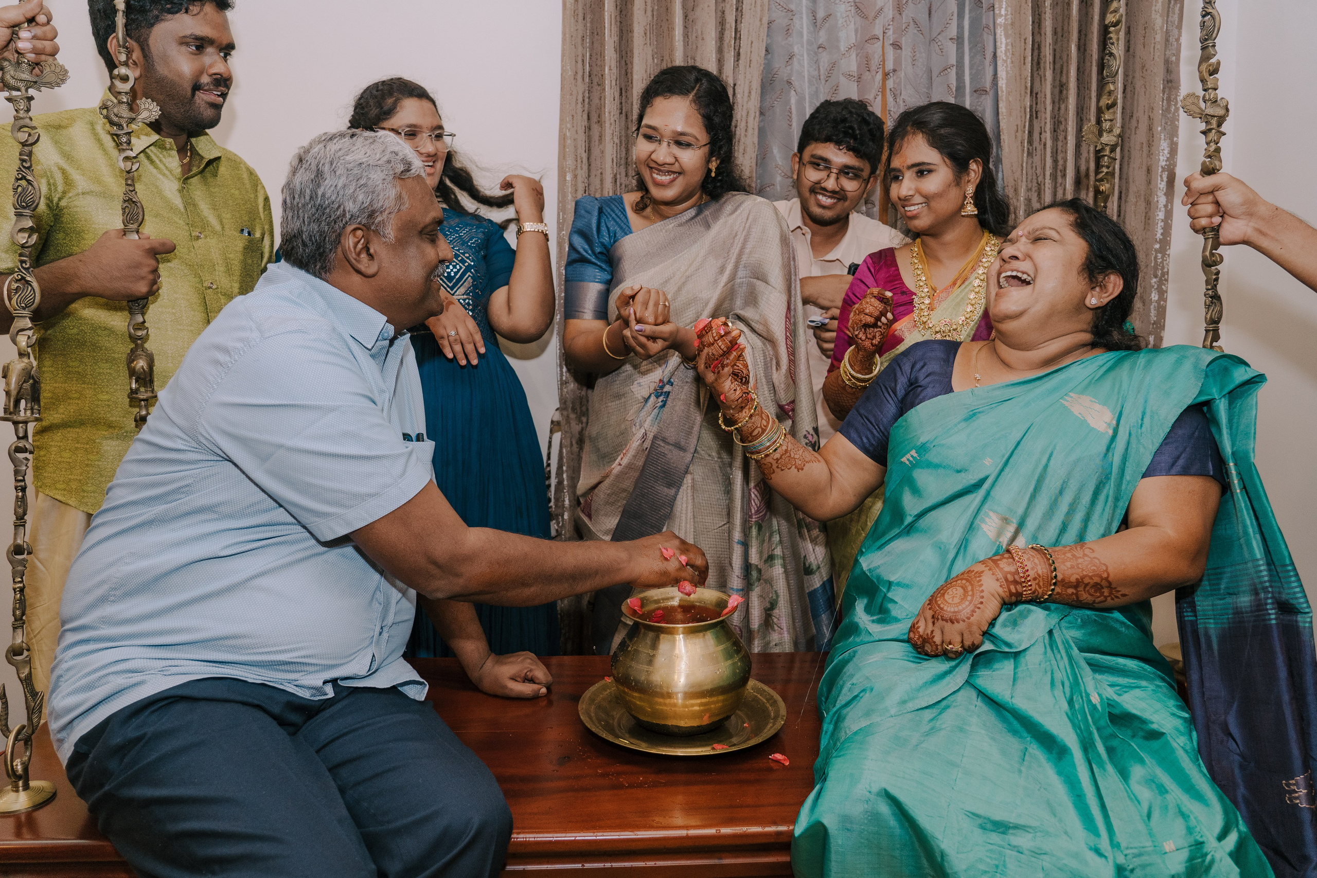 Sahithya & Kavin. Agam Vizha