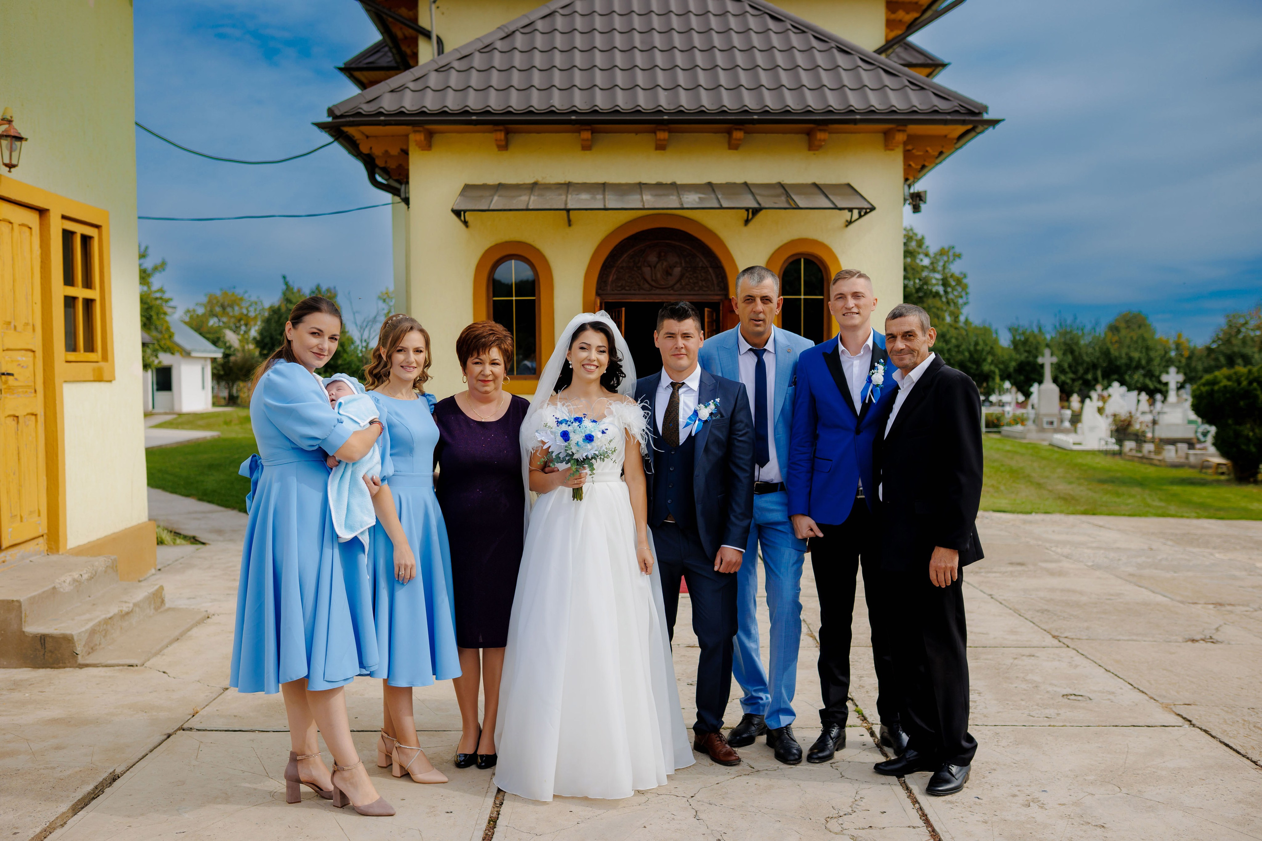 Loredana & Emilian – Ziua Nunții | Videografie - fotografie Botez Suceava, Iași, Botoșani. Servicii foto-video profesionale, pentru momente de neuitat