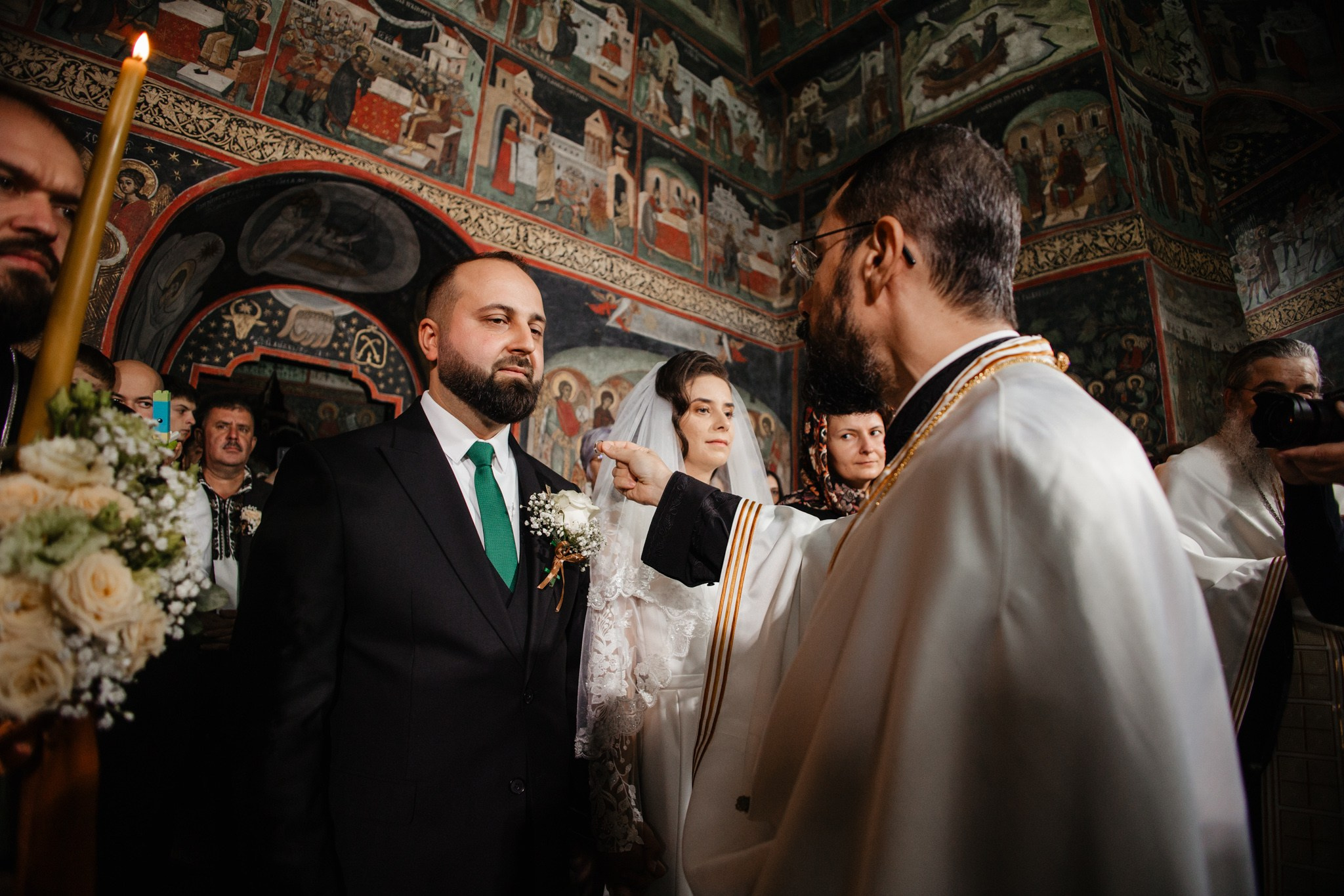 Nunta de Poveste la Sucevița: Cristi și Andreea. Servicii foto-video profesionale, pentru momente de neuitat