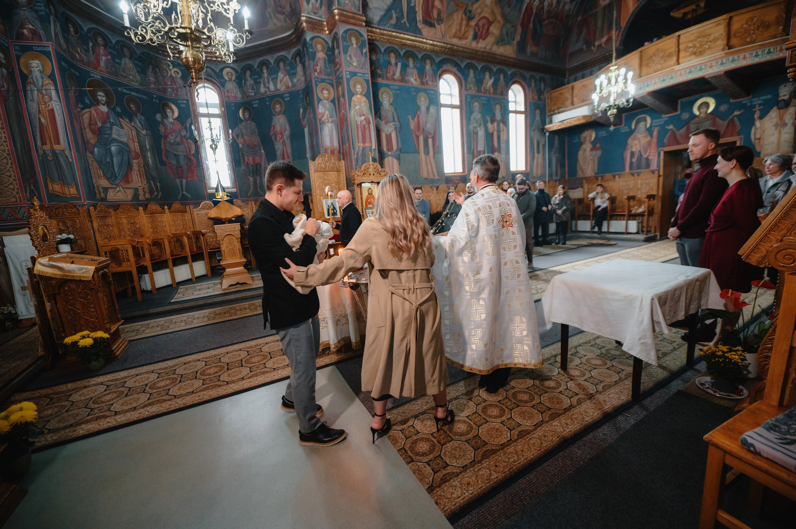 Botezul lui Elian. Laurentiu Stefan StoryTeller