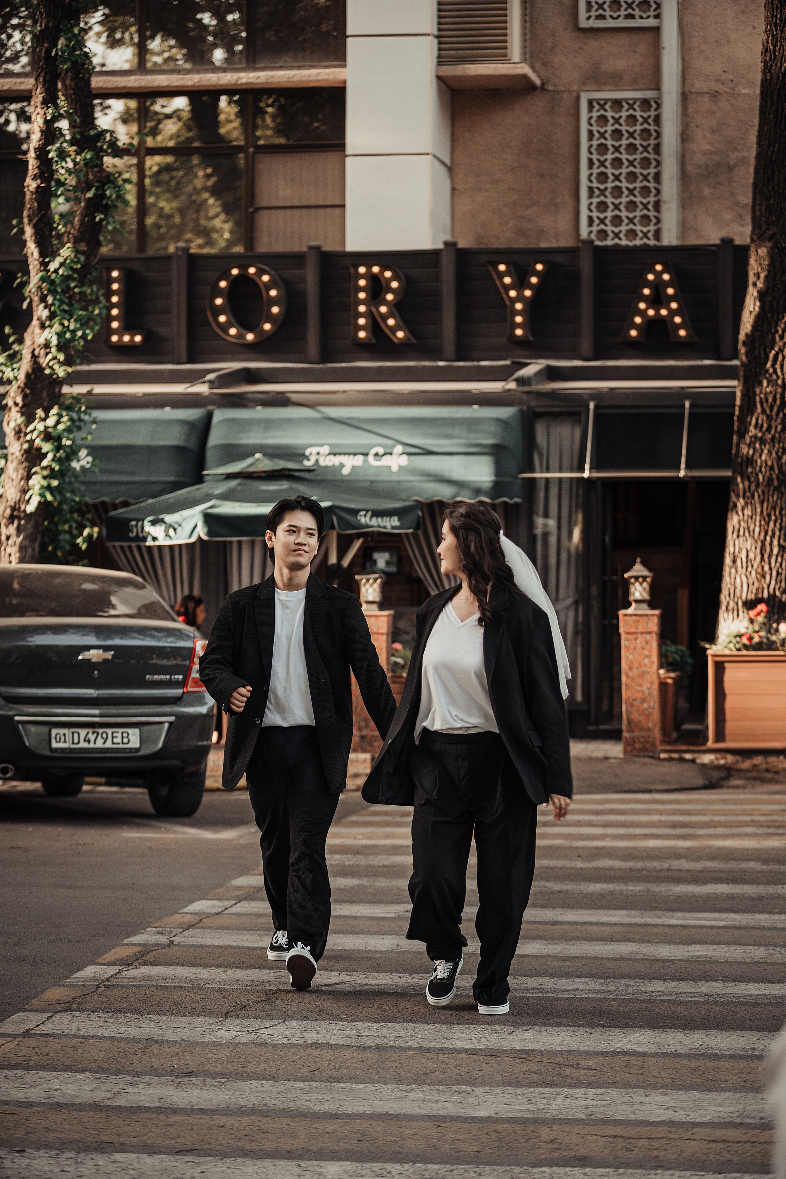 Юн Чоль Чина и Кристина. PRIME STUDIO