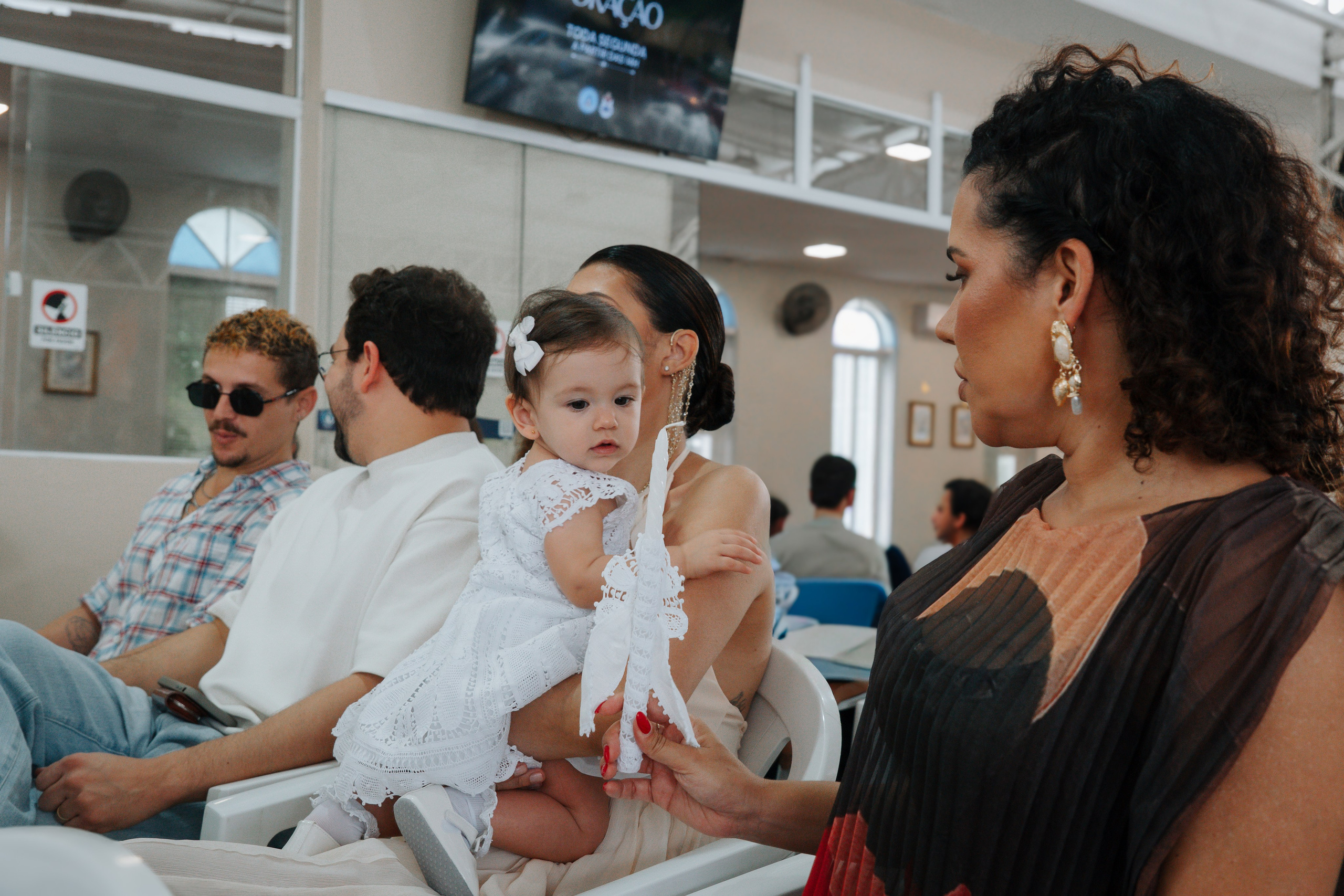 Batizado Clarice Prévias. Oh My Click - Filmes e Fotografia de Partos & Família