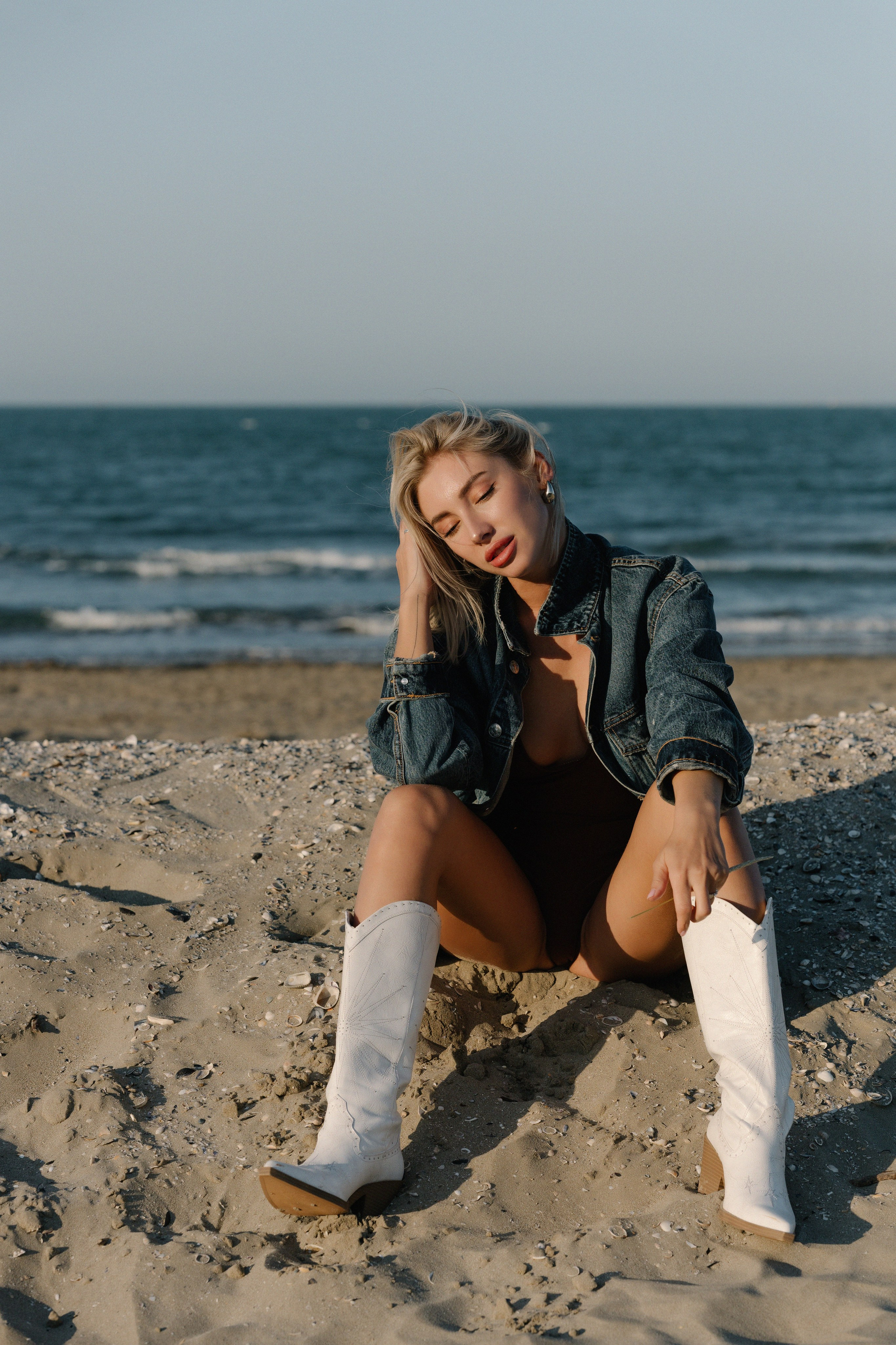 Ekateryna. Fotografa Rimini