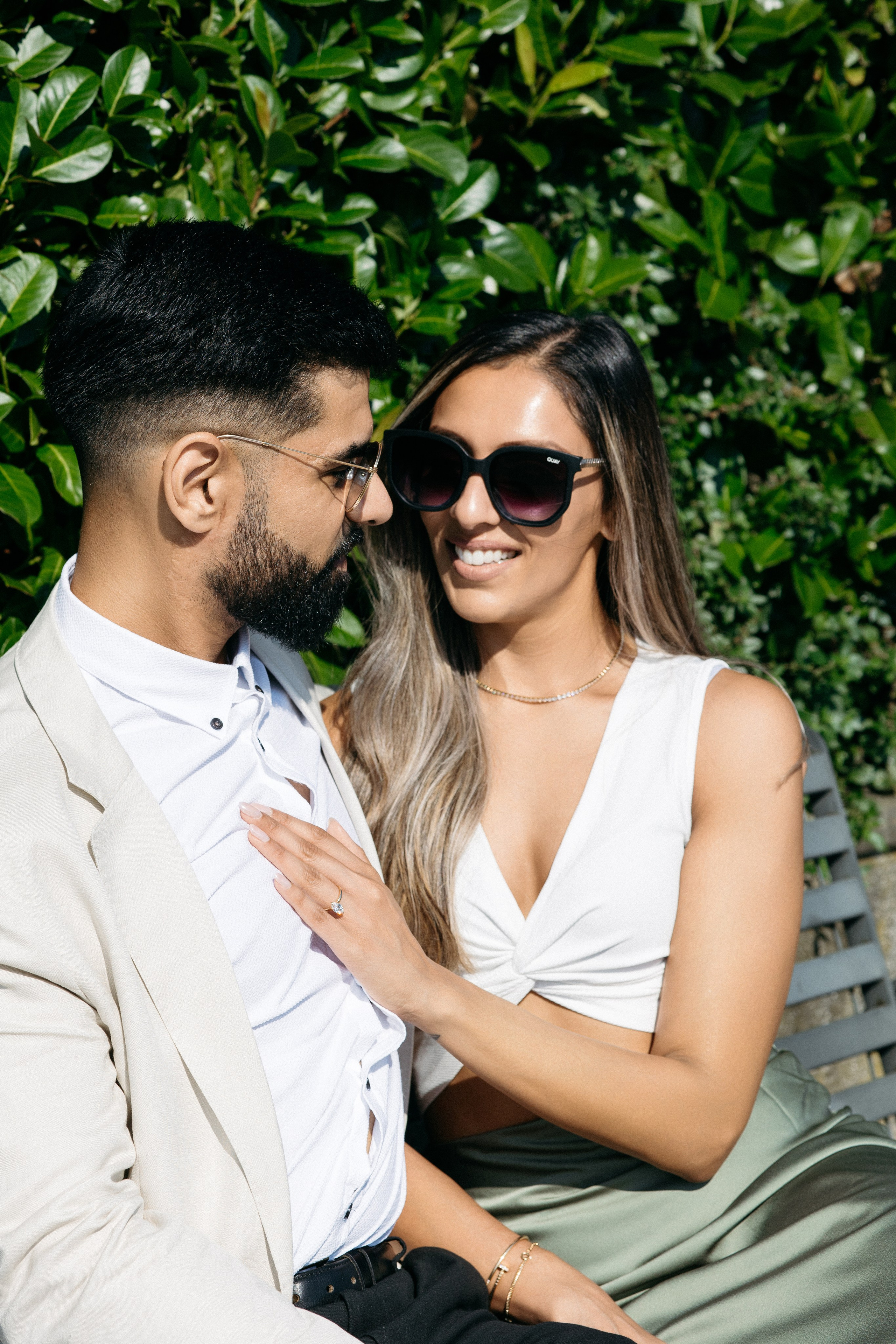 She said yes 💍. Wedding photographer in Italy