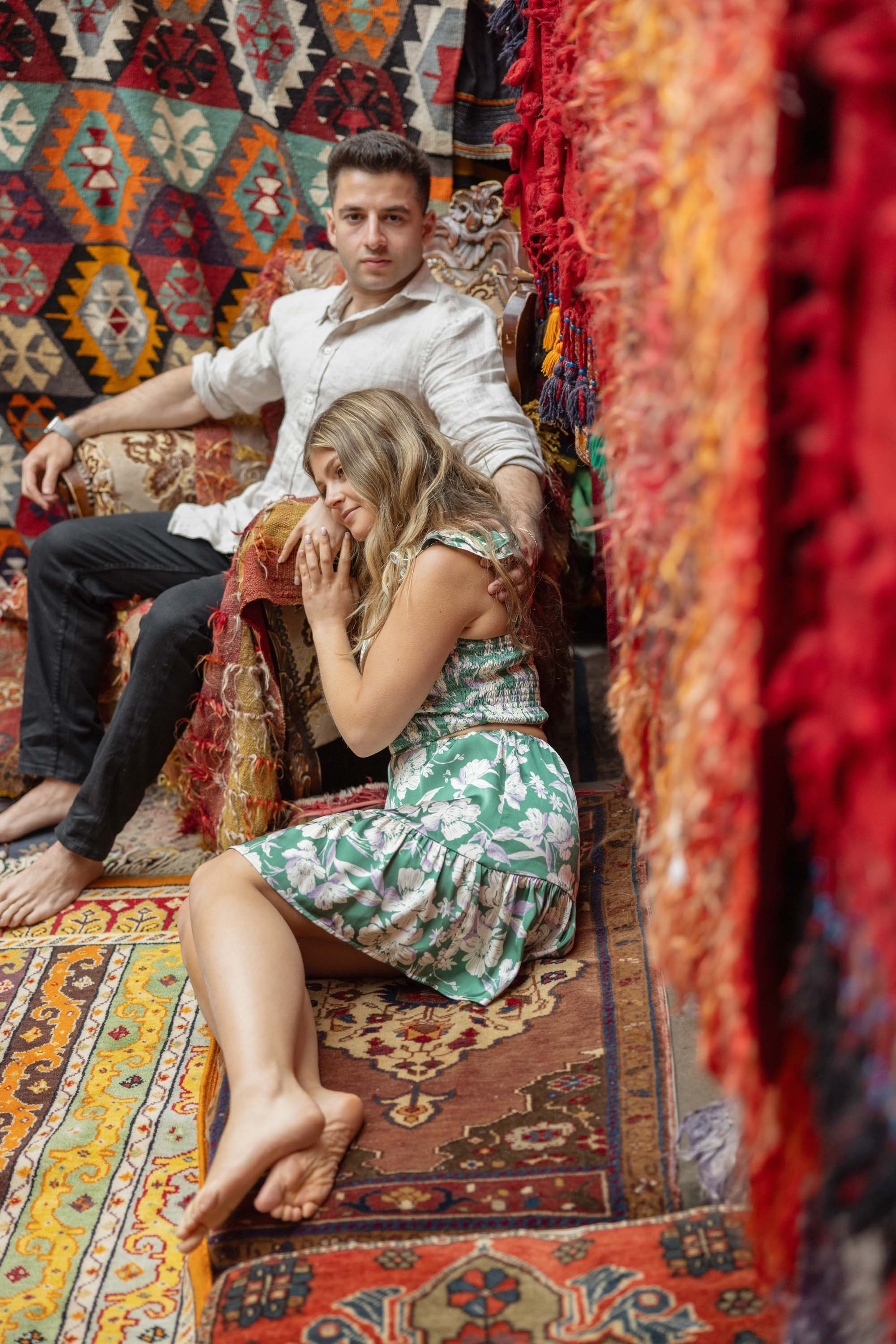 Julian & Cayla. Фотограф в Каппадокии / Julia Ganch