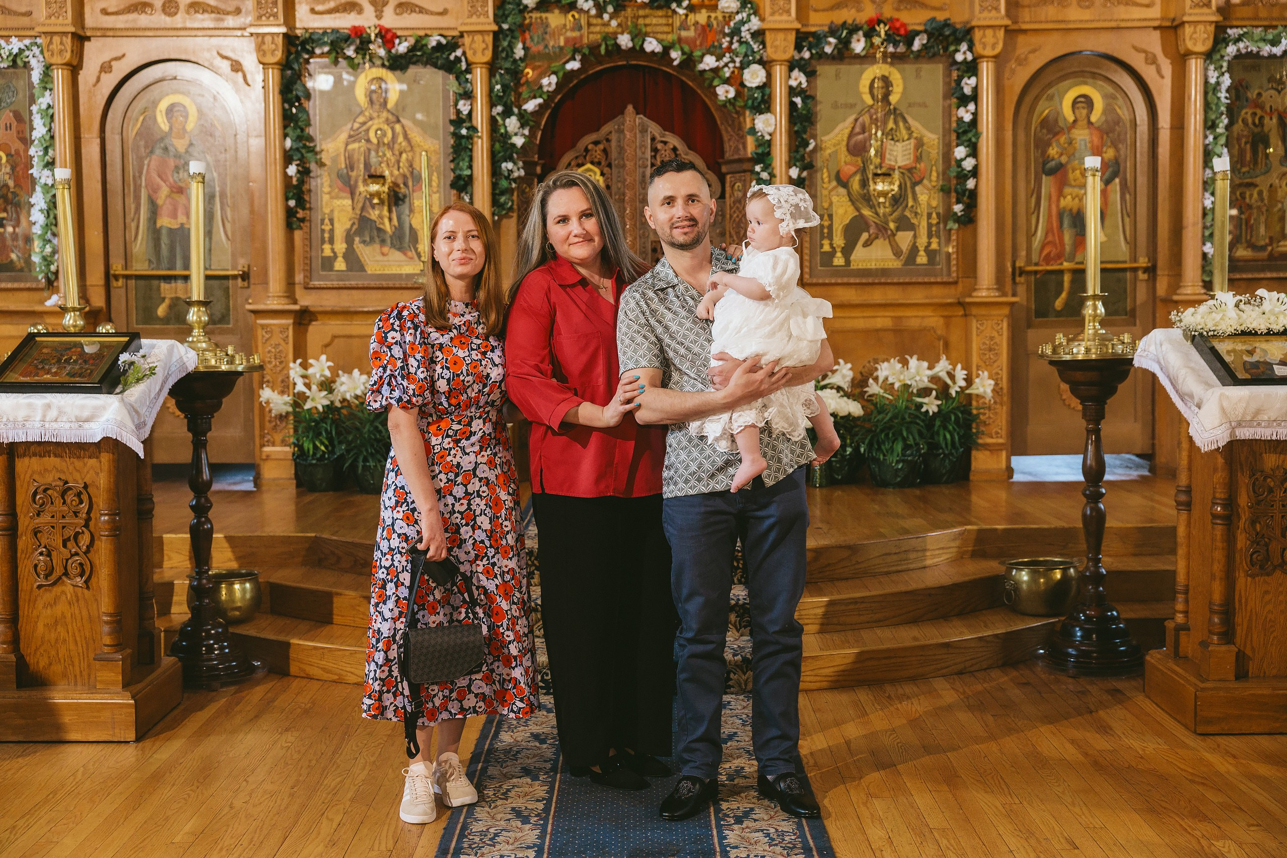 04.30.2025 Christening. Wedding family event photographer in Chicago Nick Yushevich