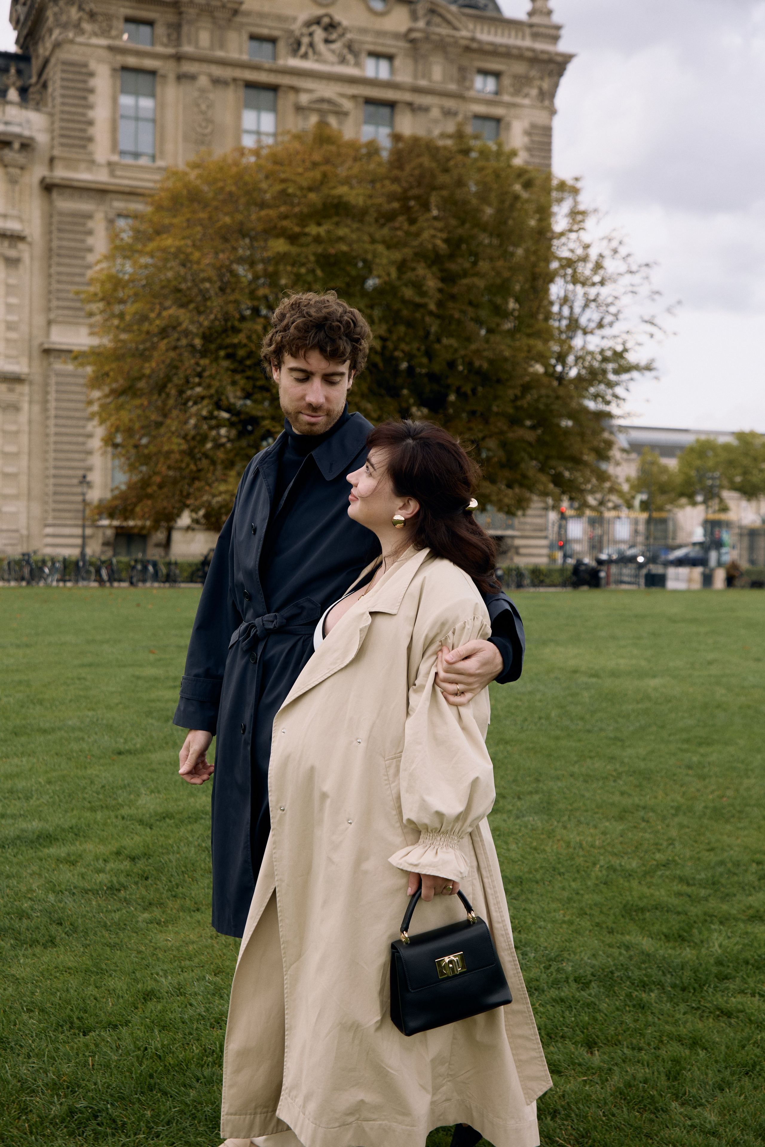 Lili & Jules. Фотограф Париж