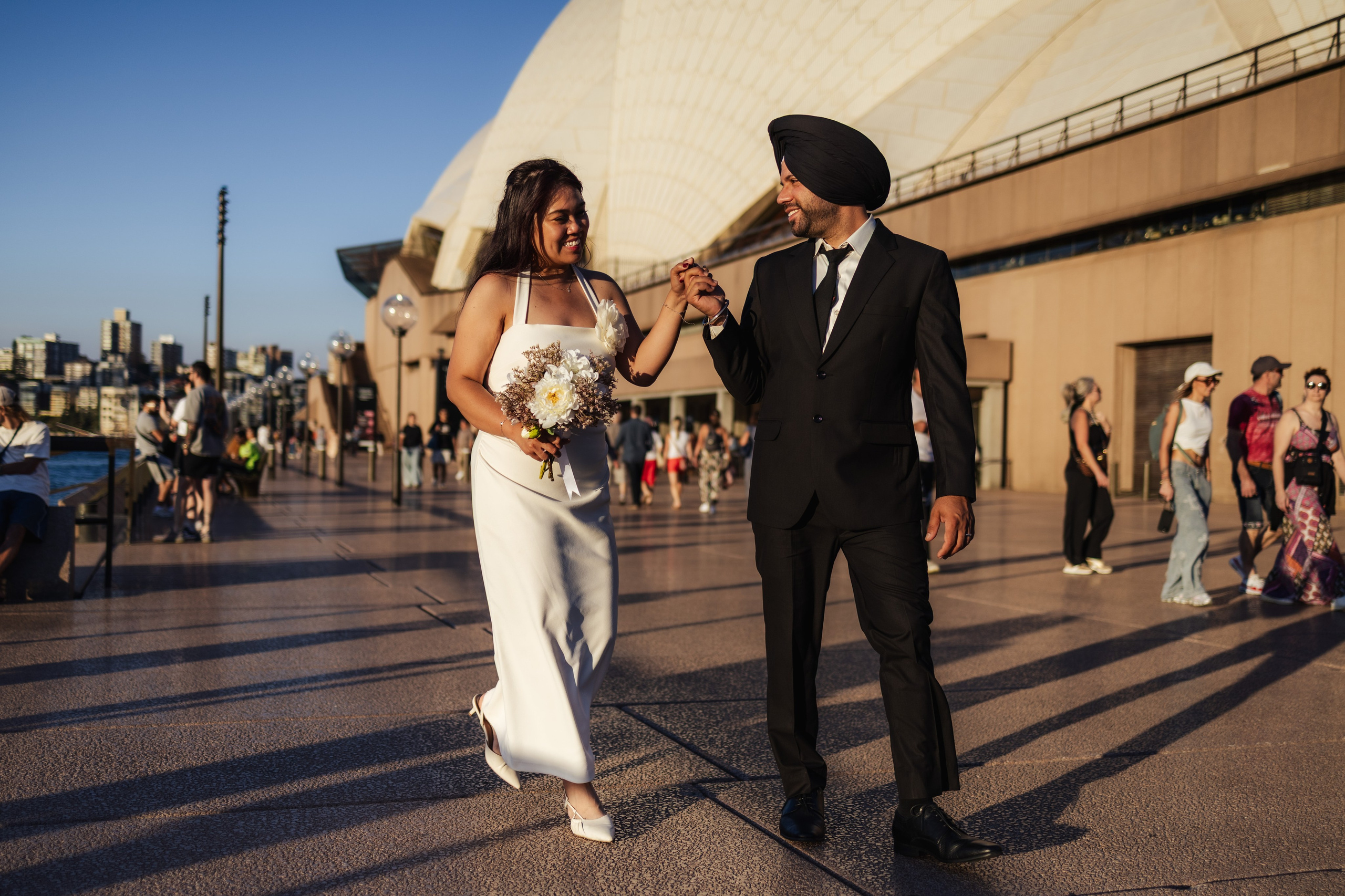 Sunshine and Harminder’s wedding photo session. True Story Photography